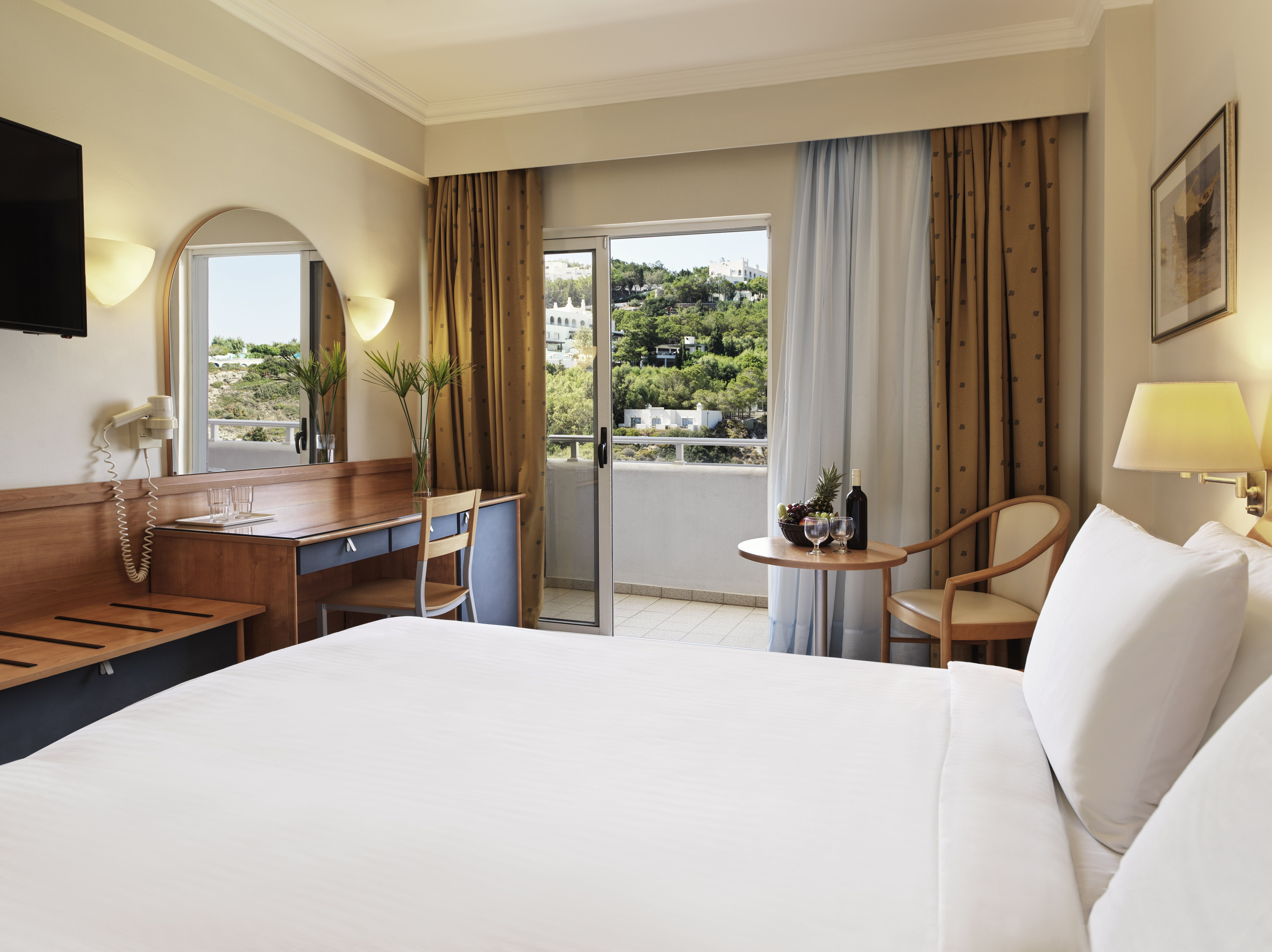 Twin Room Garden View Balcony