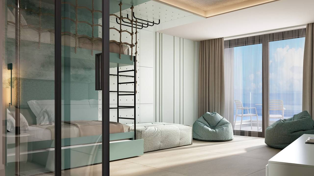 DELUXE FAMILY SEA VIEW 