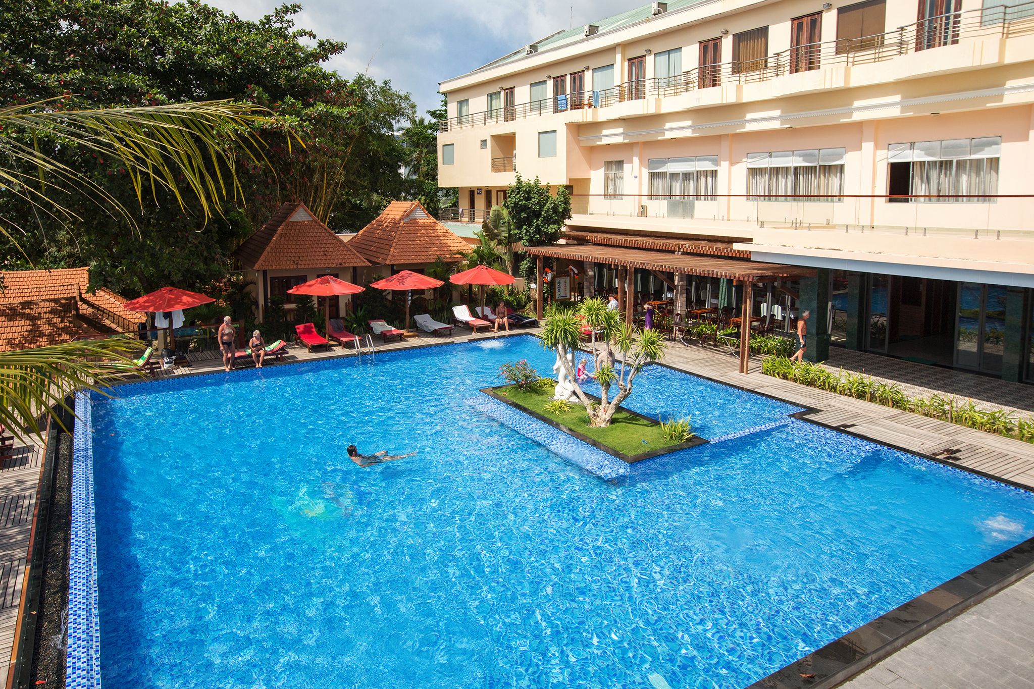 Piscina deschisă