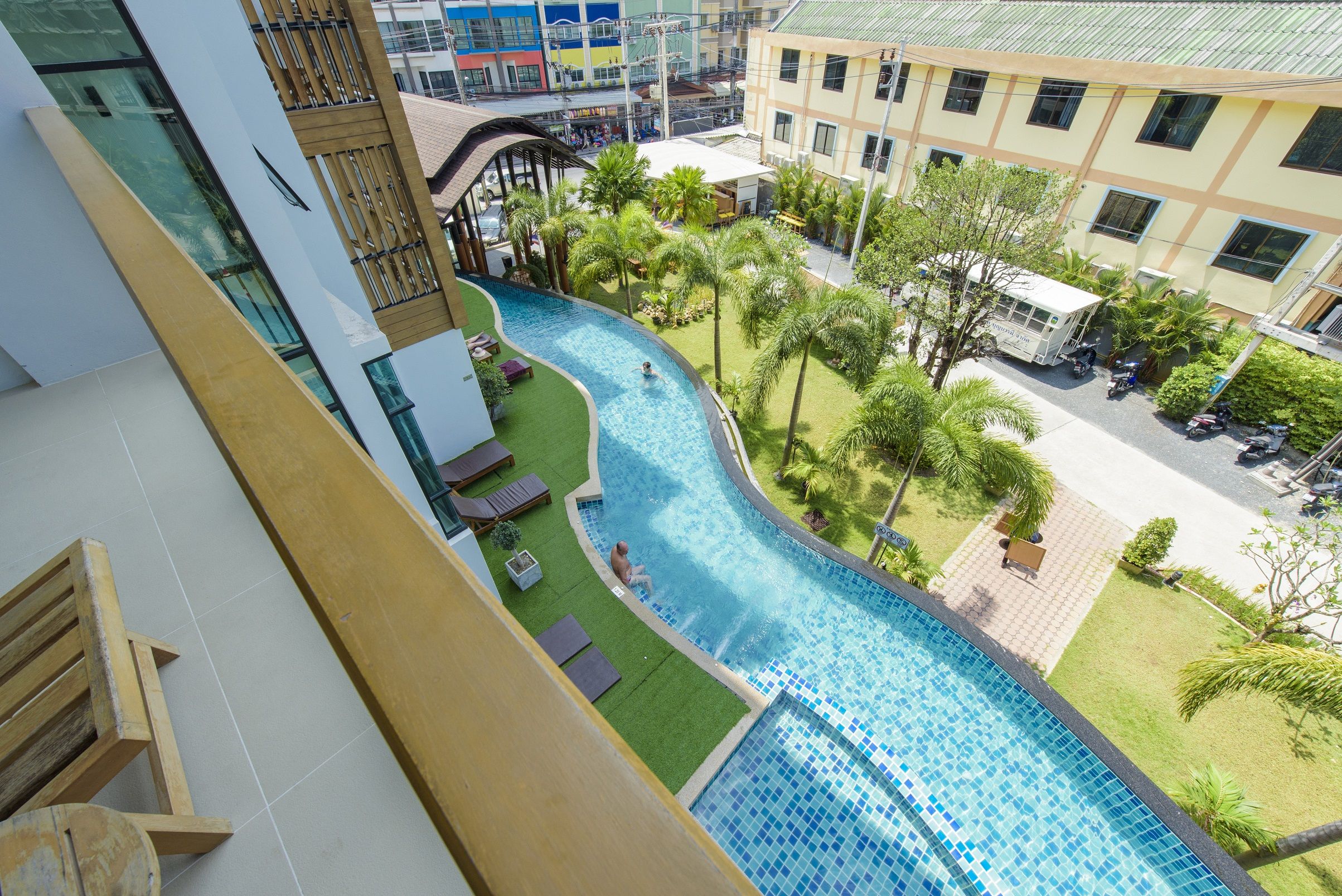 Executive Pool View Room