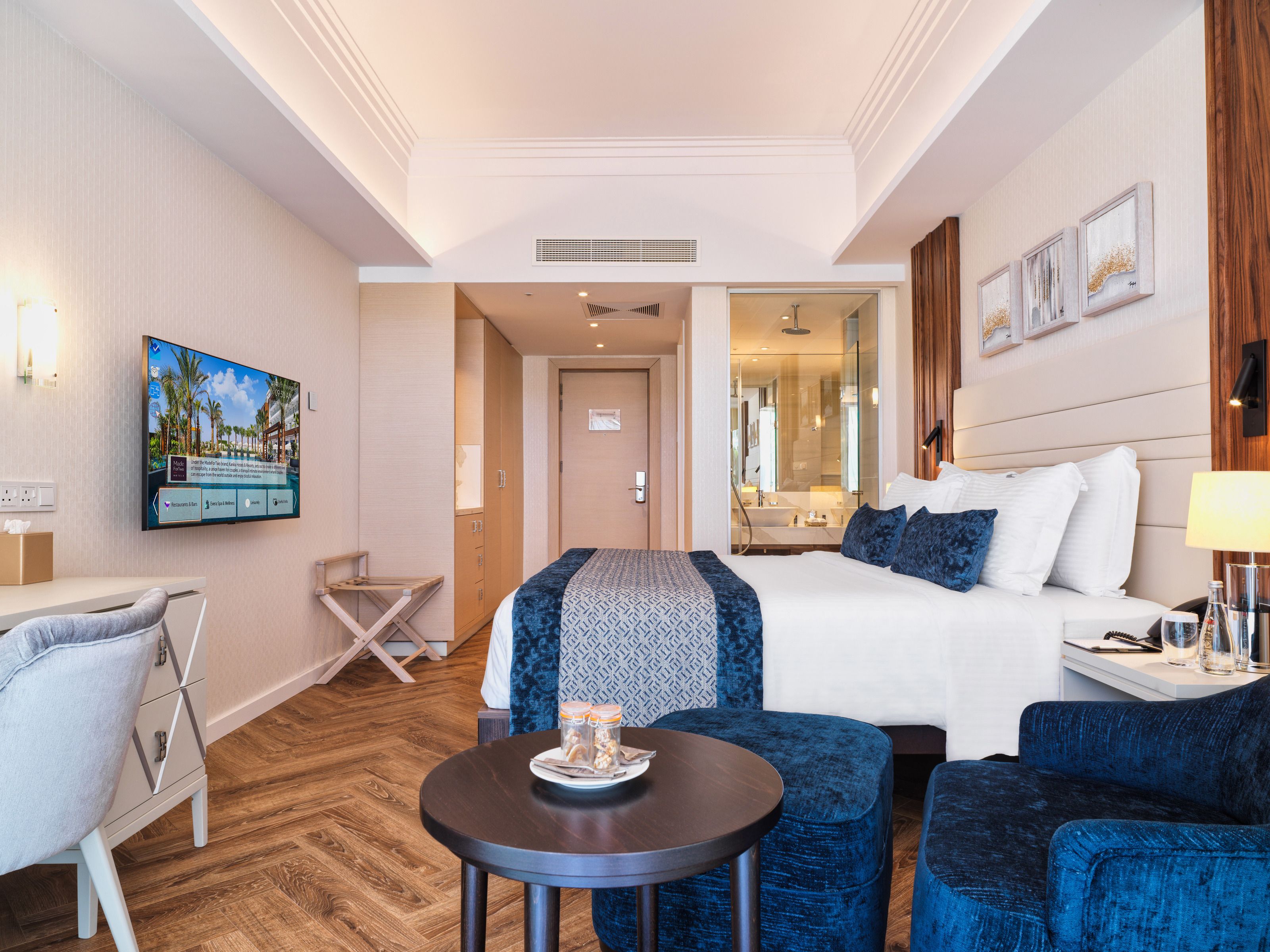 JUNIORSUITE INLAND VIEW