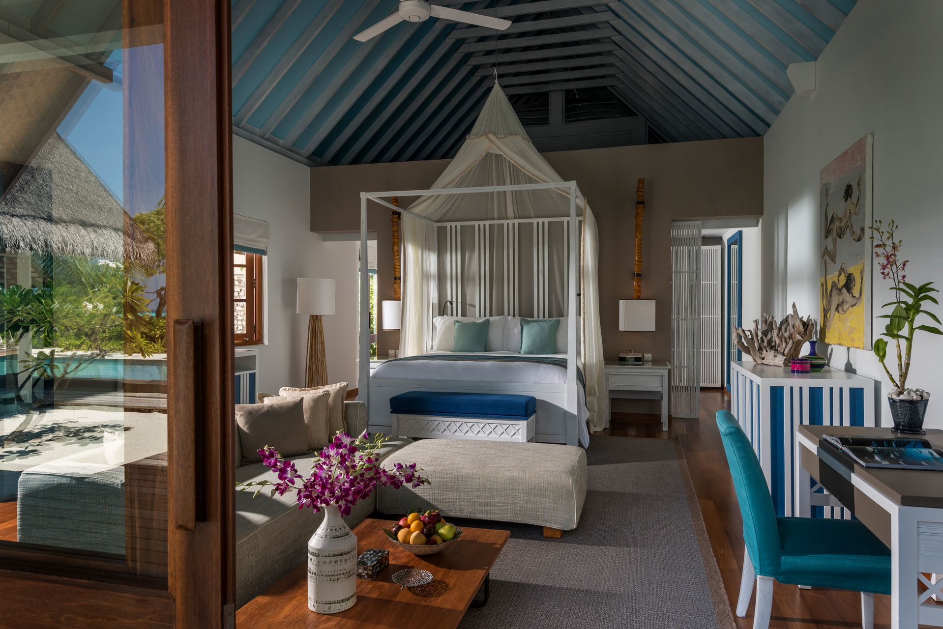 TWO-BEDROOM ROYAL BEACH VILLA