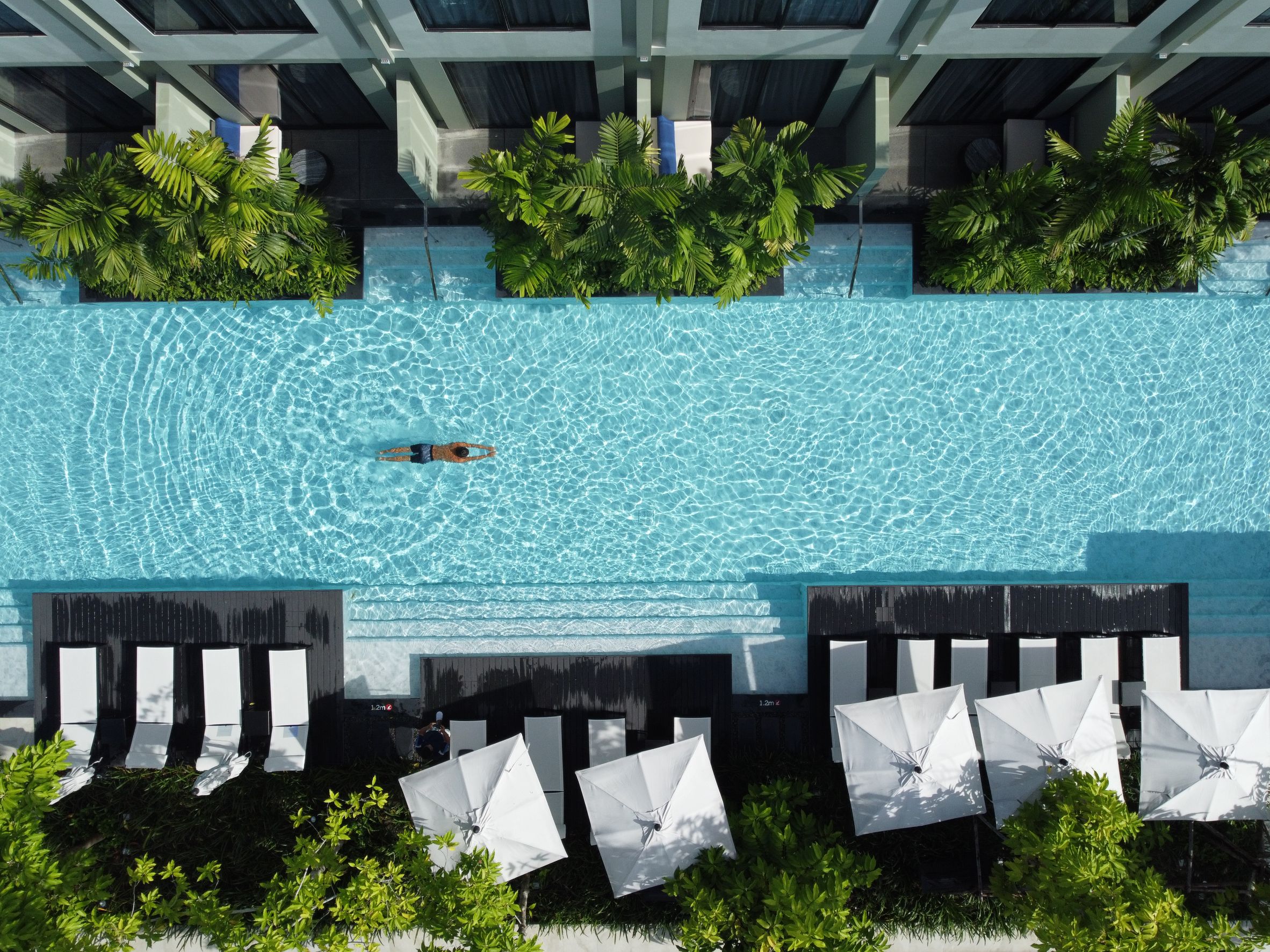 Piscina deschisă
