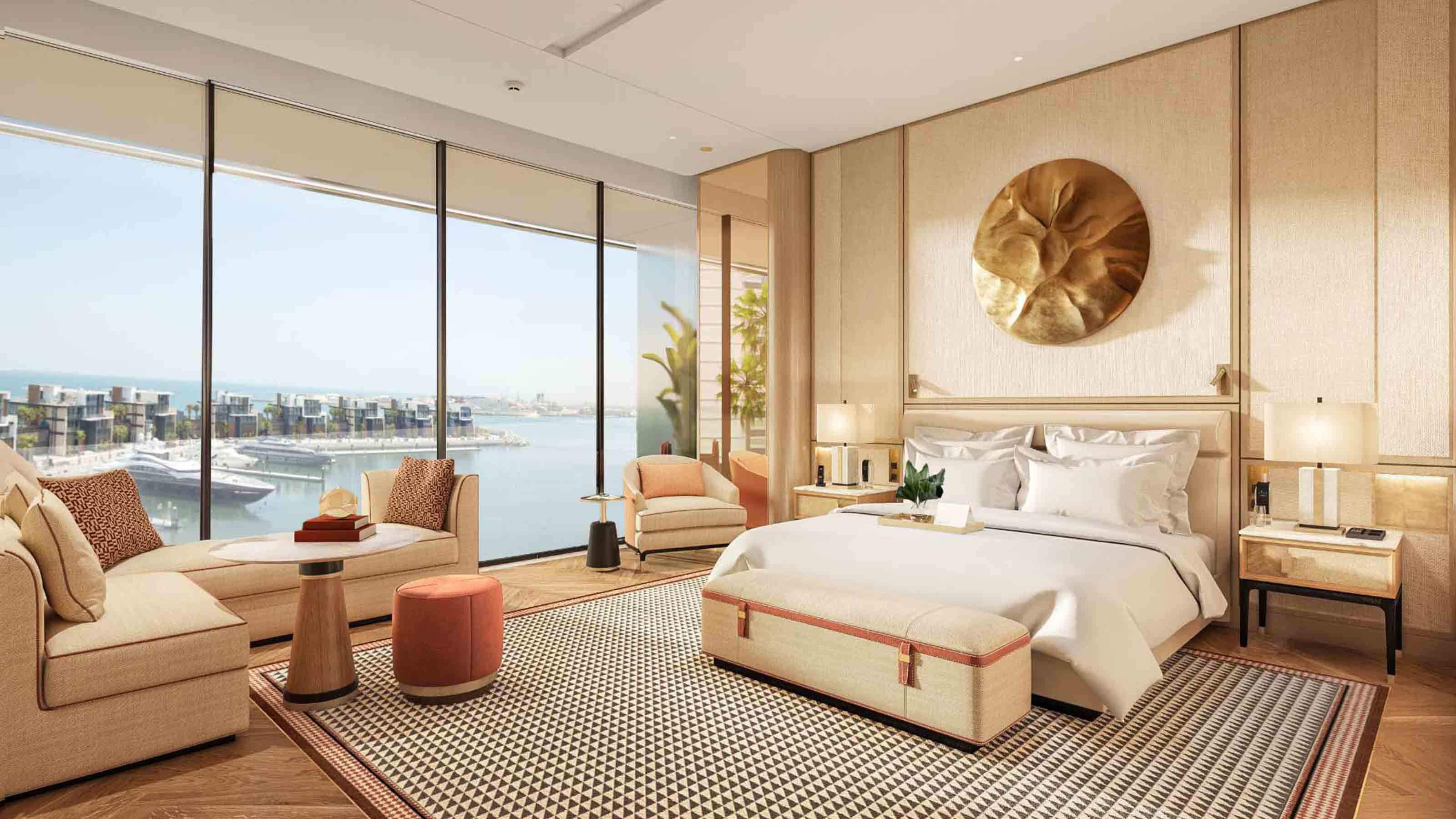 Marina Deluxe Room