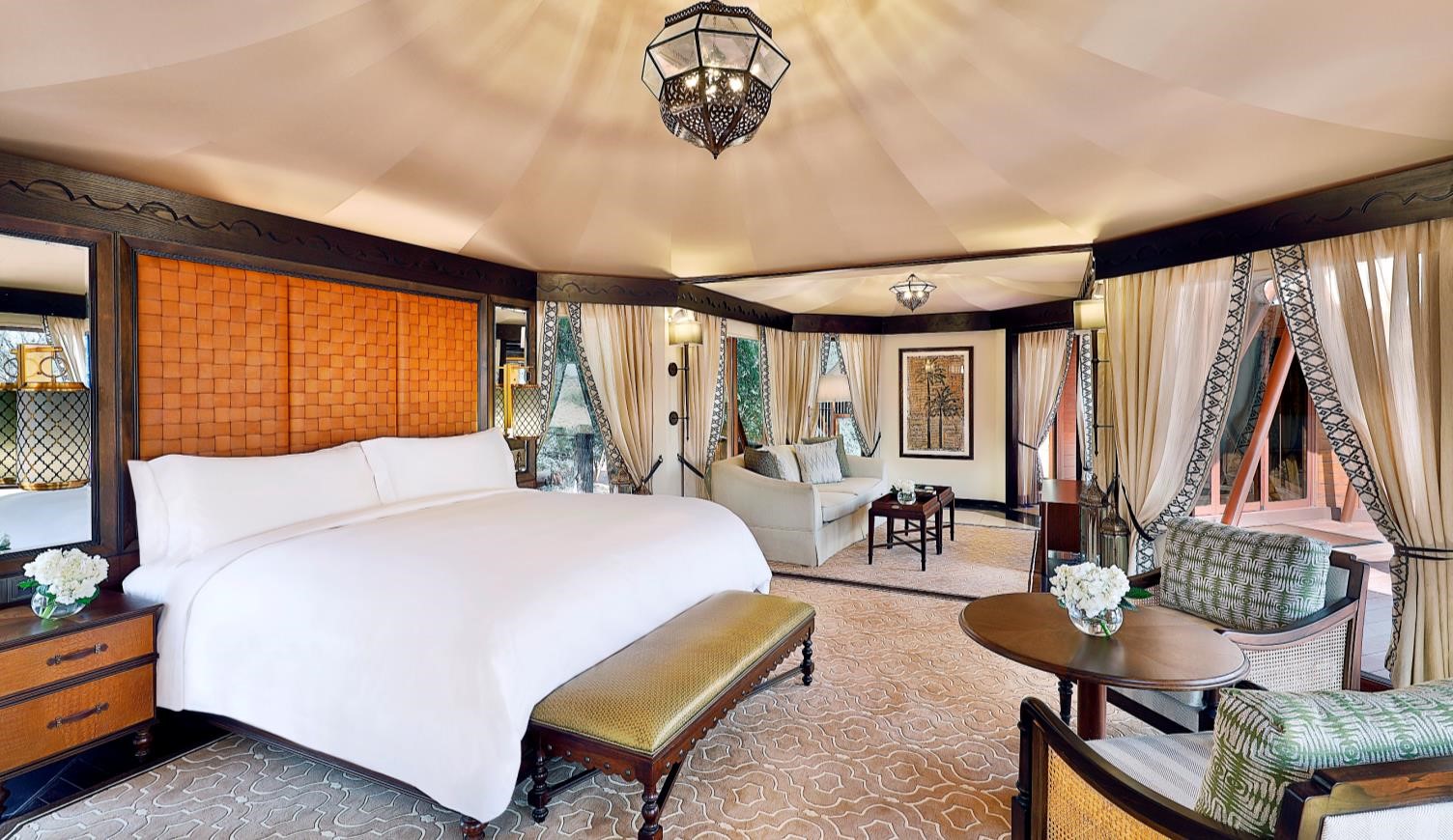 Al Khaimah Tented Pool Villa