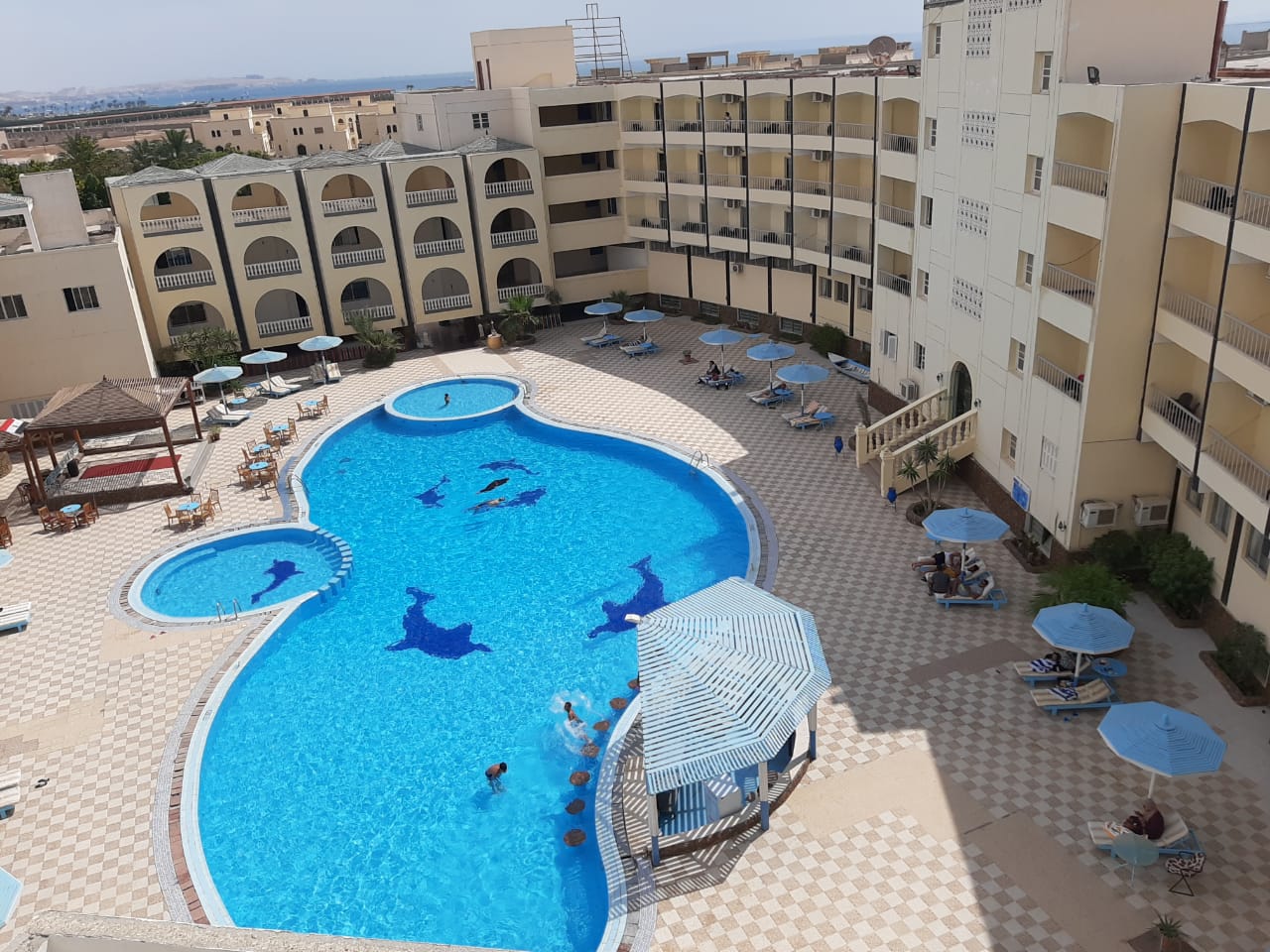 Room Standard Pool View