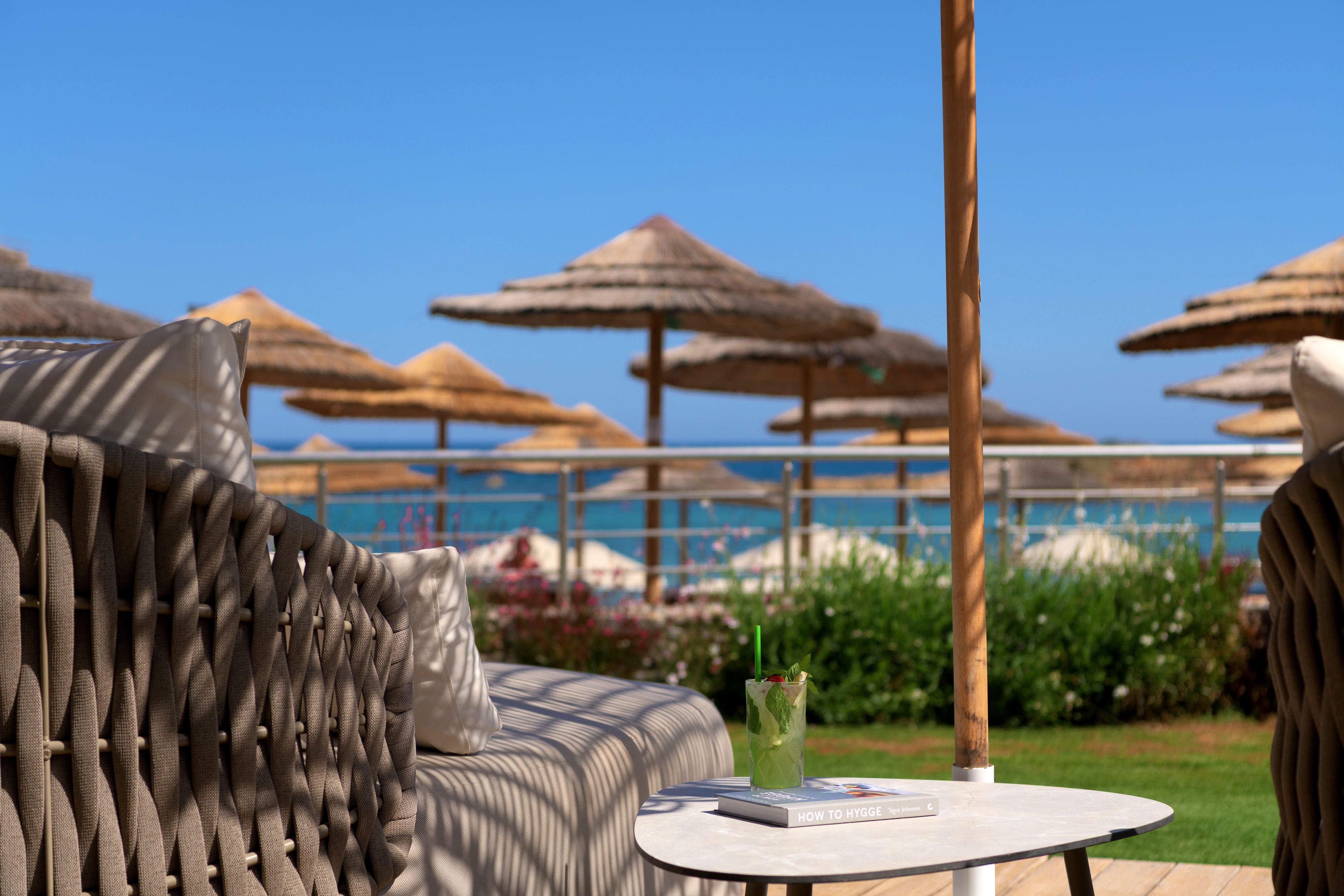 White Pearl Beachfront Suite Front Sea View