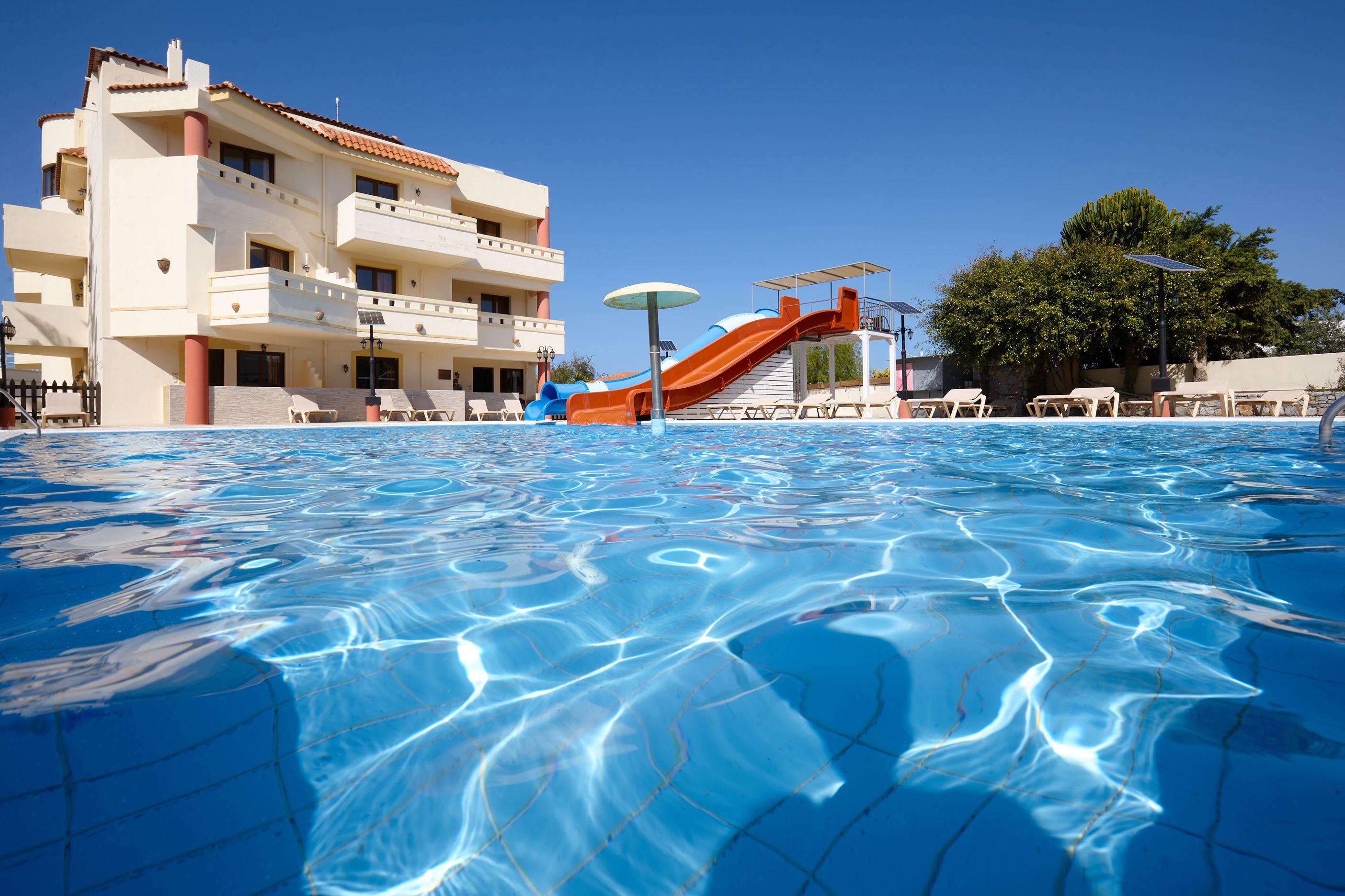 Piscina deschisă