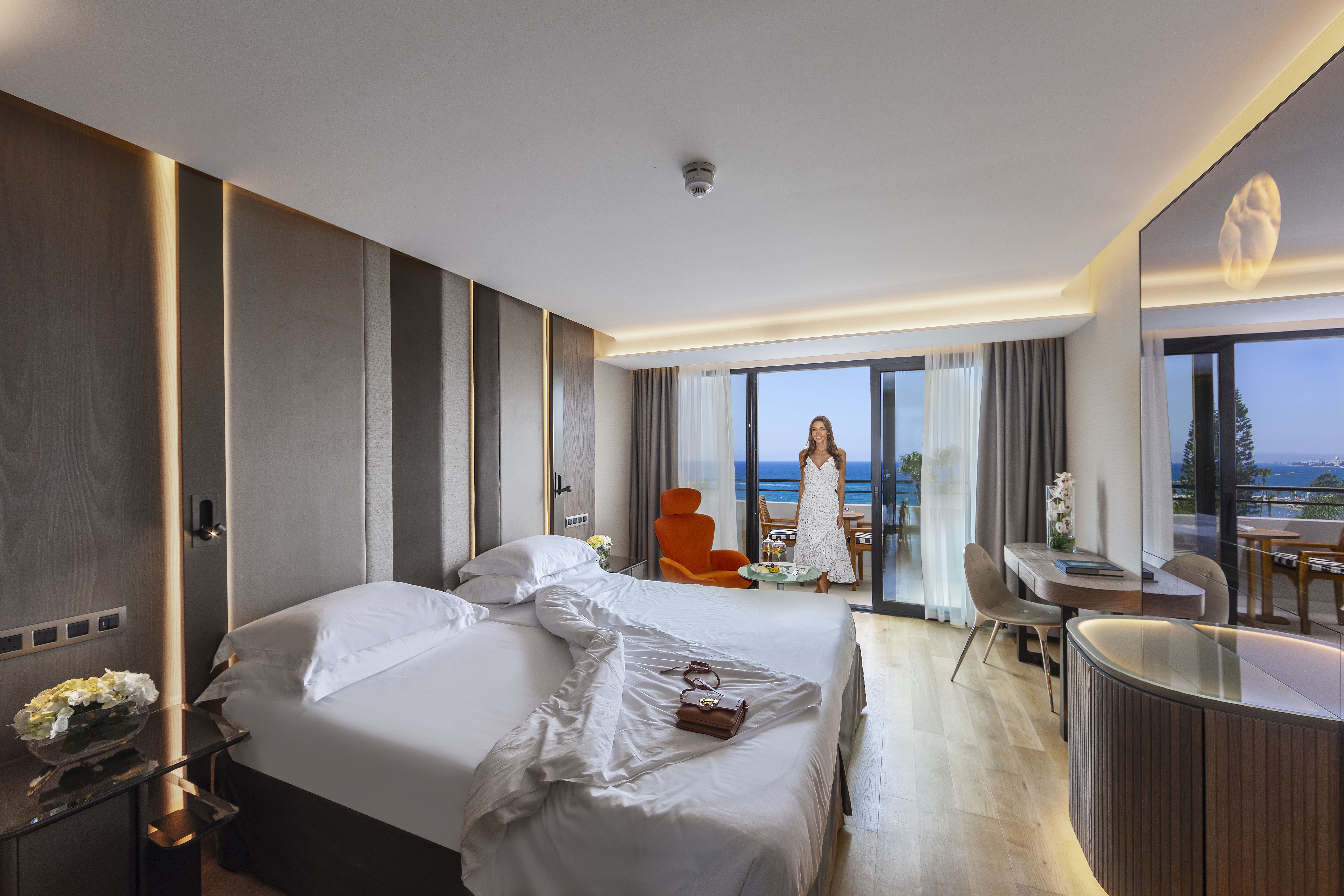 Twin Superior Room (Sea View)