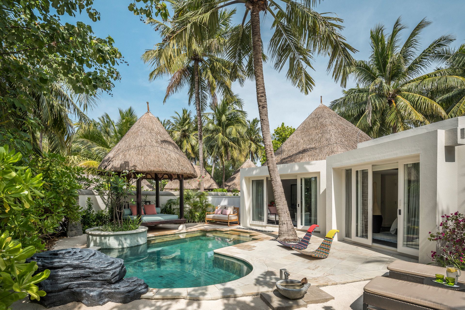 Two Bedroom Beach Pavilion with Pool