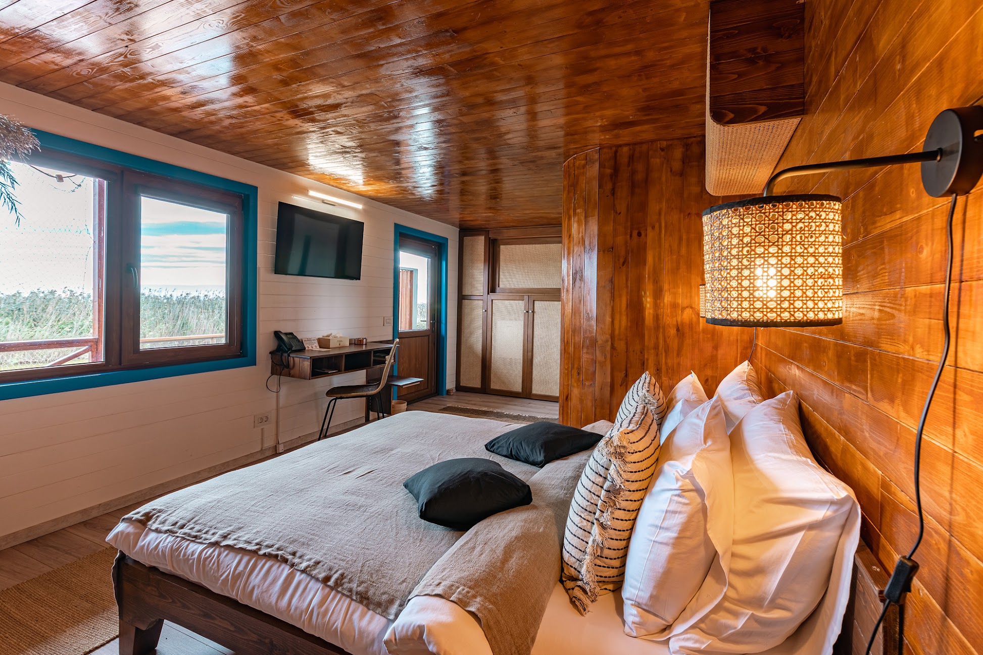 Argos Bungalow cu jacuzzi