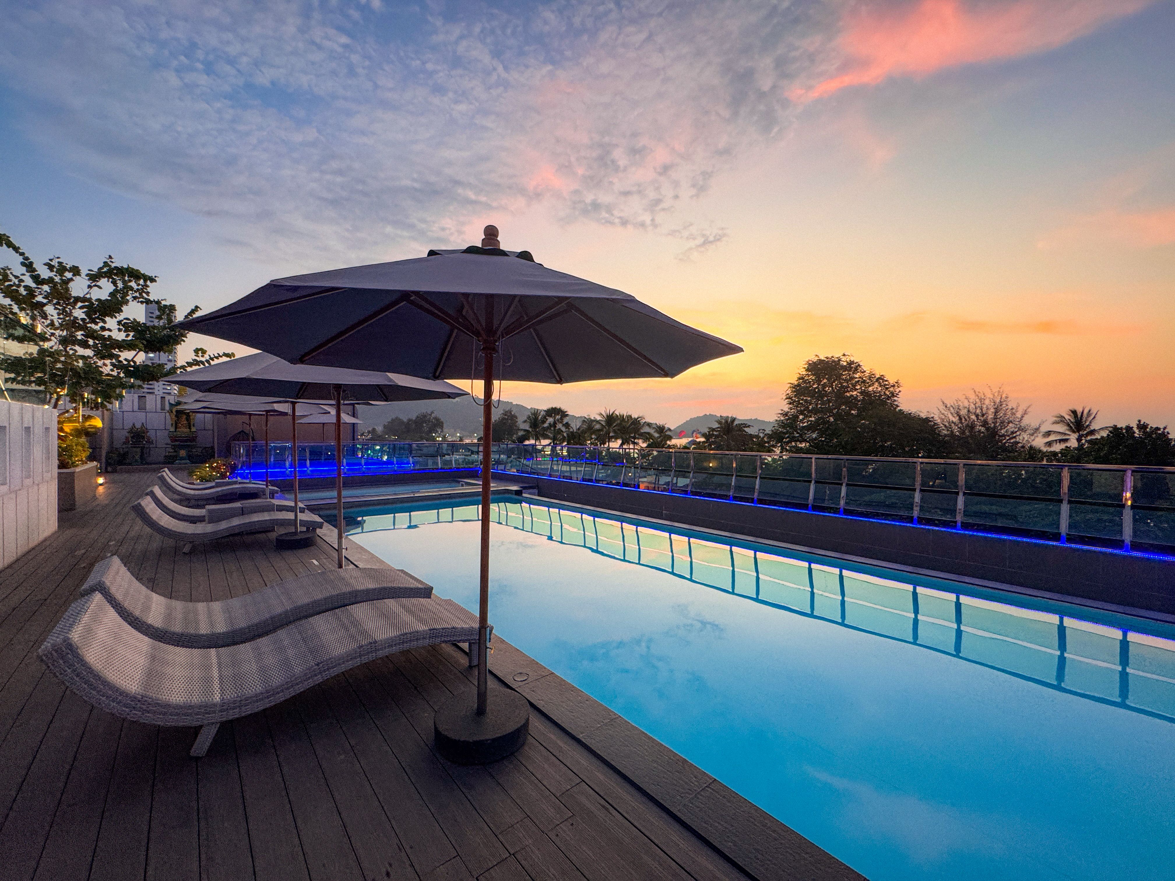 Piscina deschisă