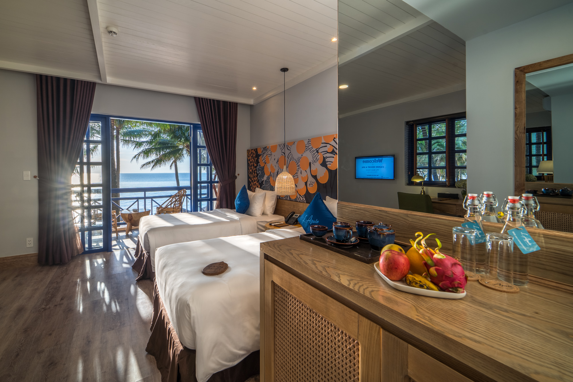 ROOM DELUXE SEA VIEW