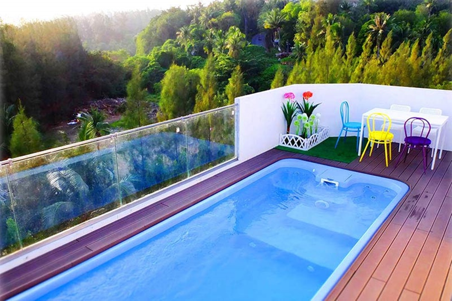 Piscina deschisă