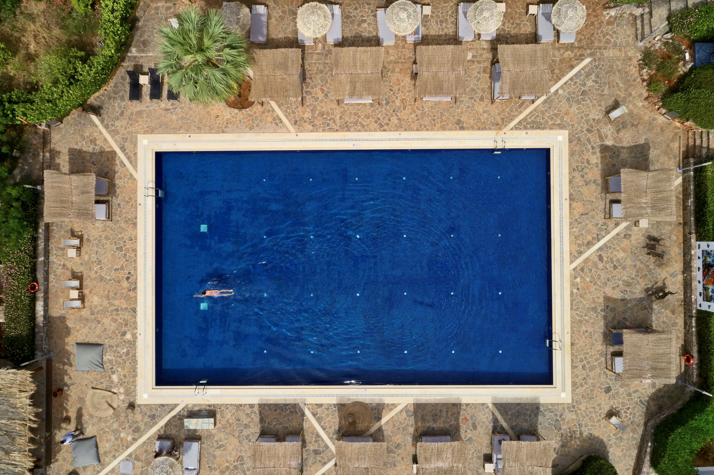 Piscina deschisă