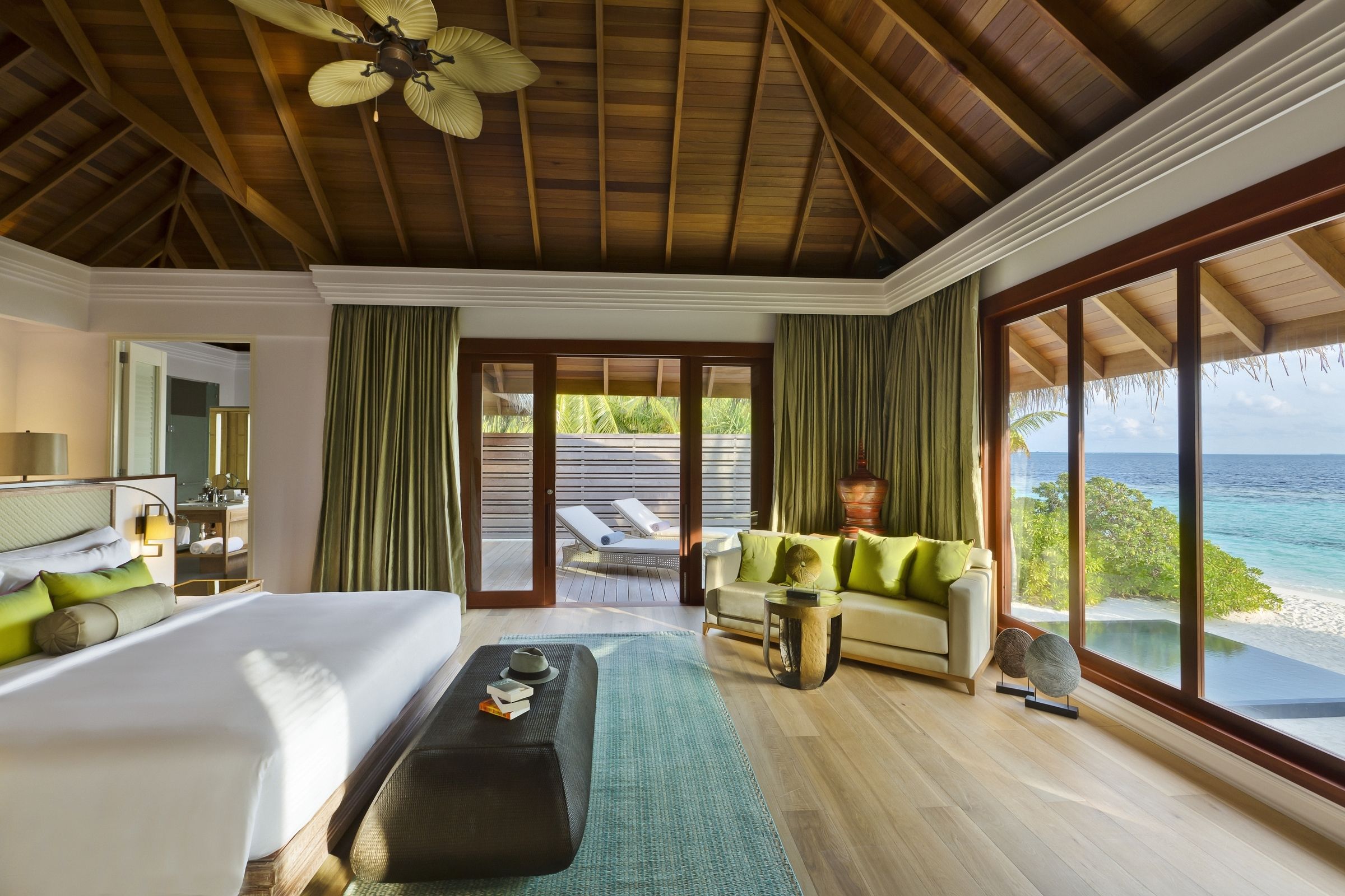 Two Bedrooms Beach Pool Residence