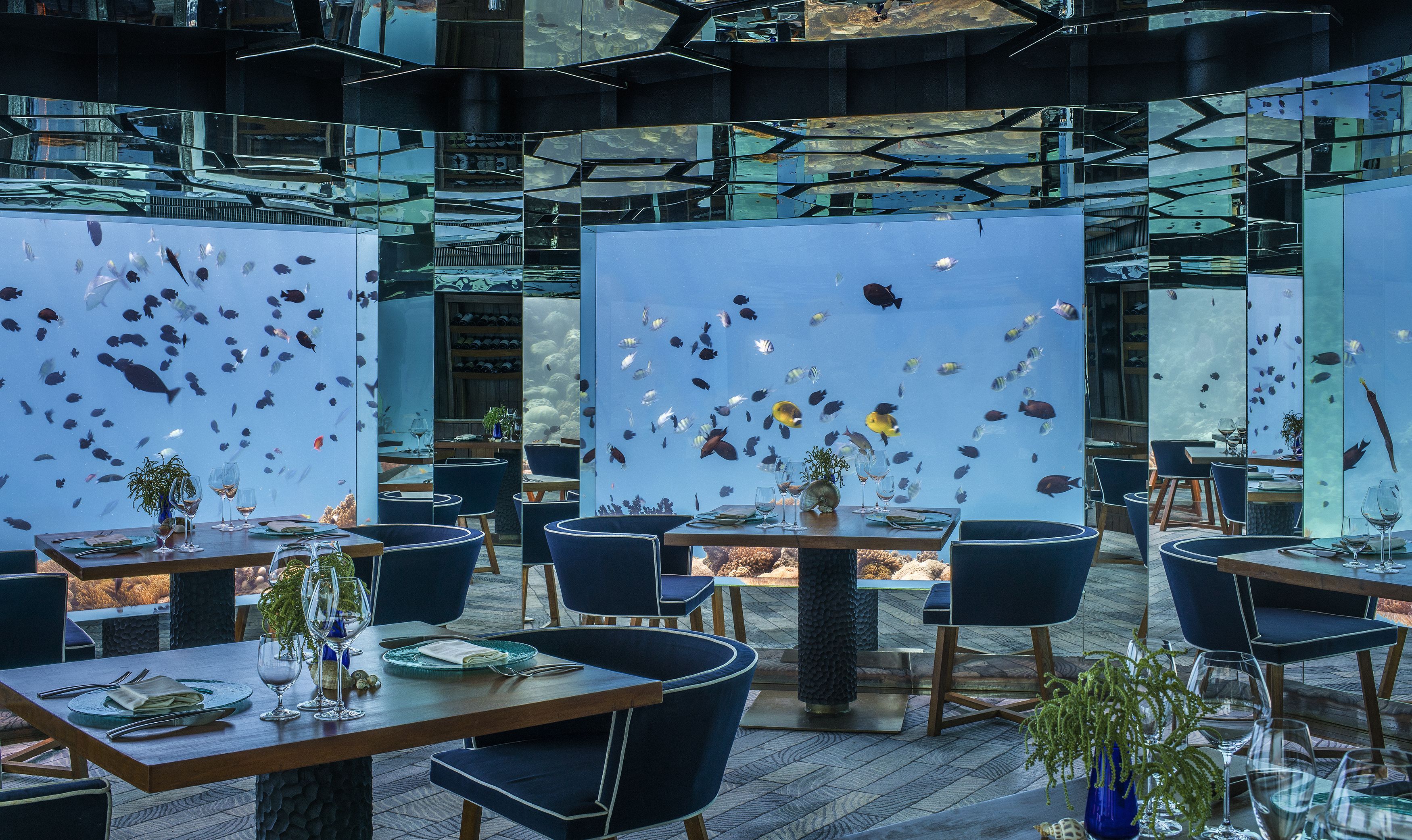 SEA Underwater Restaurant