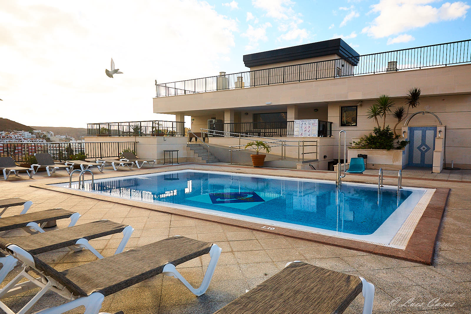 Piscina deschisă