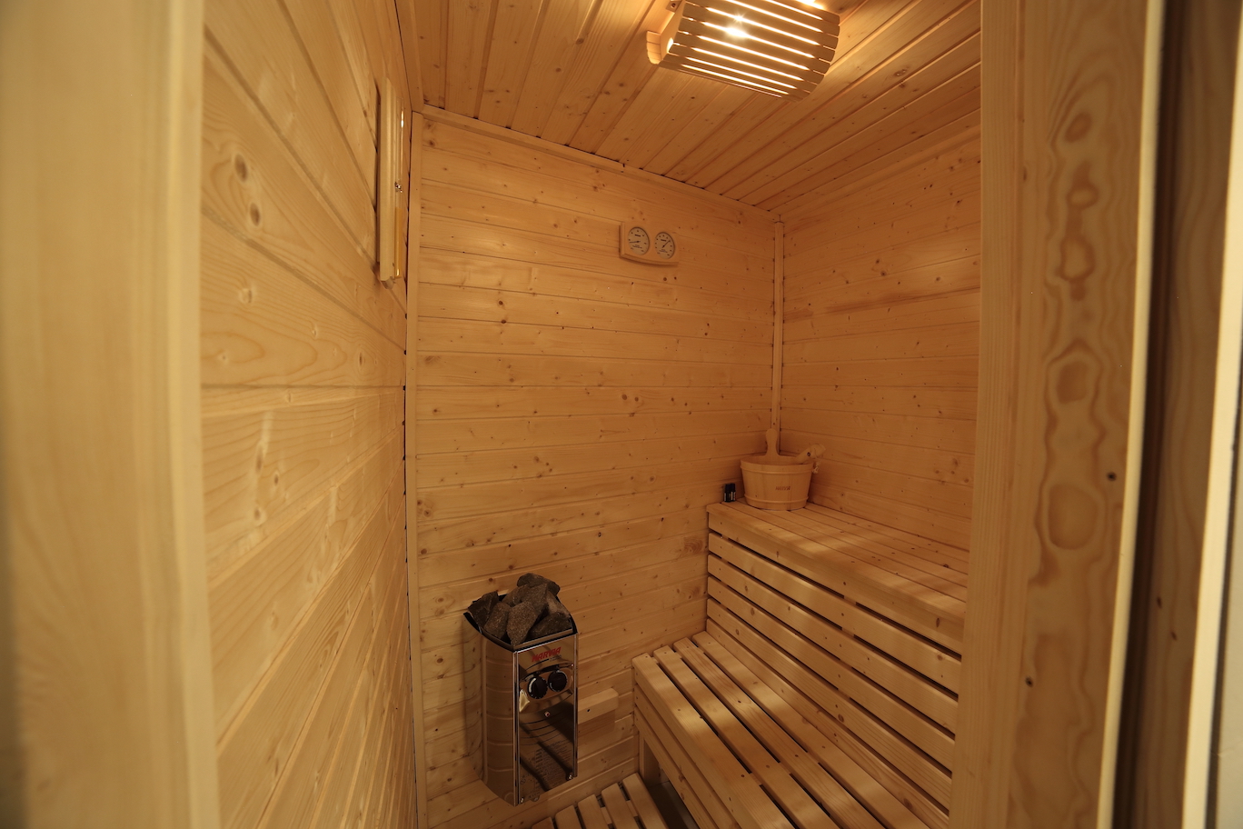 Apartament cu sauna