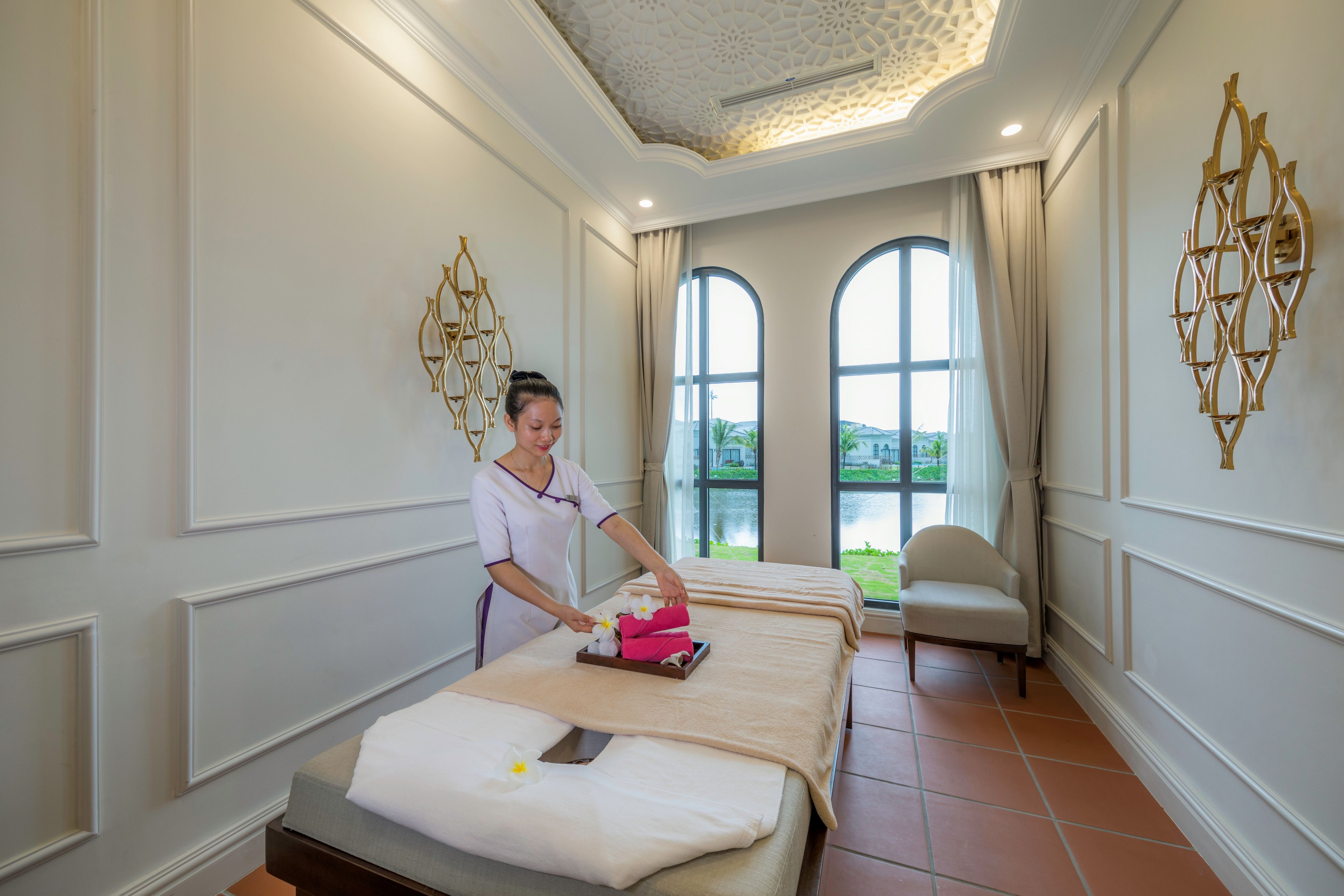 Salon spa