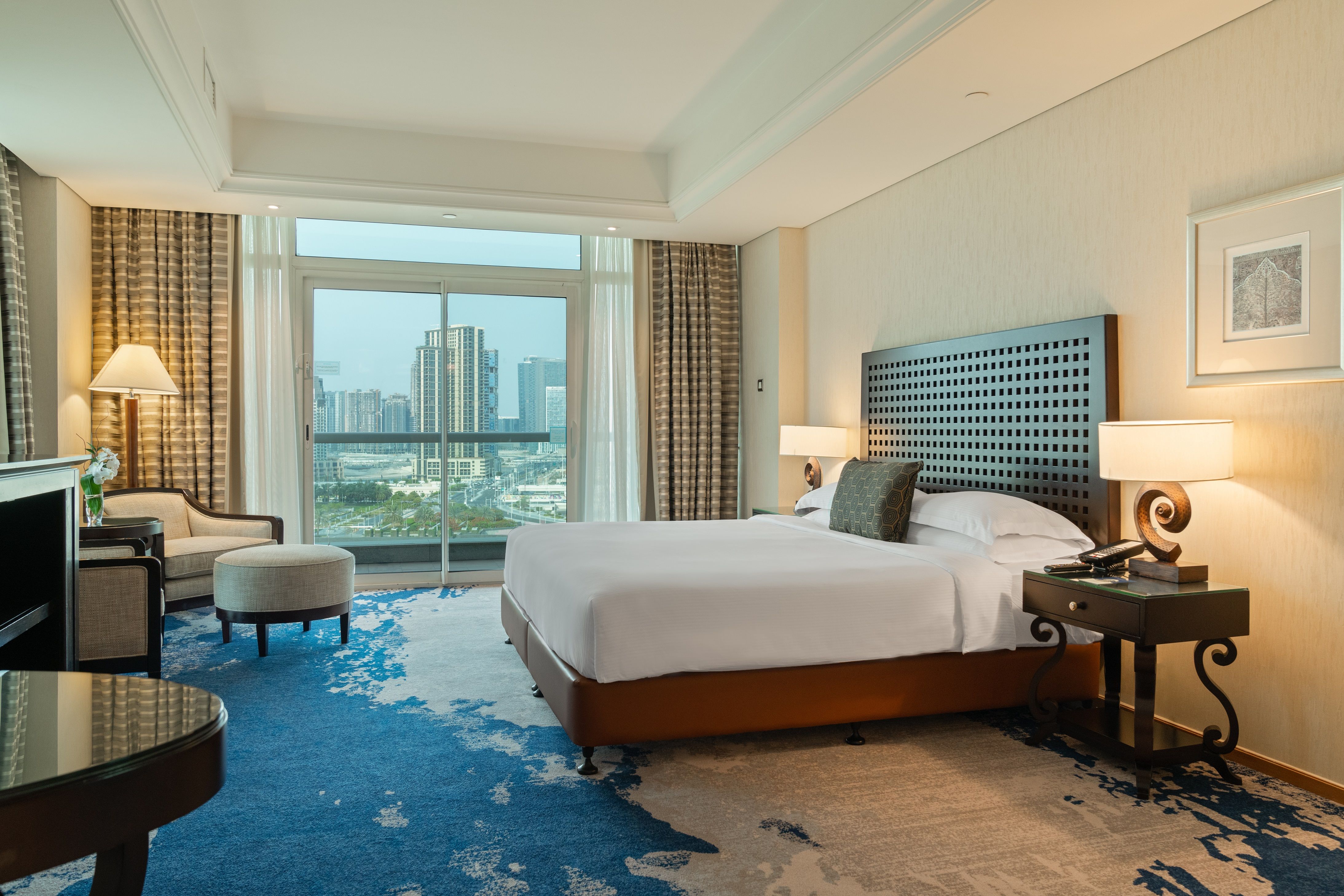 Sea View Suite with Balcony and Lounge Access