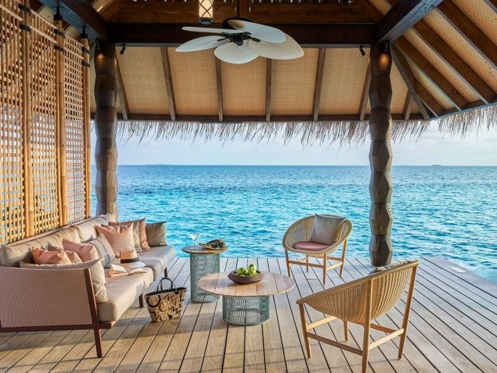 Two Bedroom Water Villa with Pool