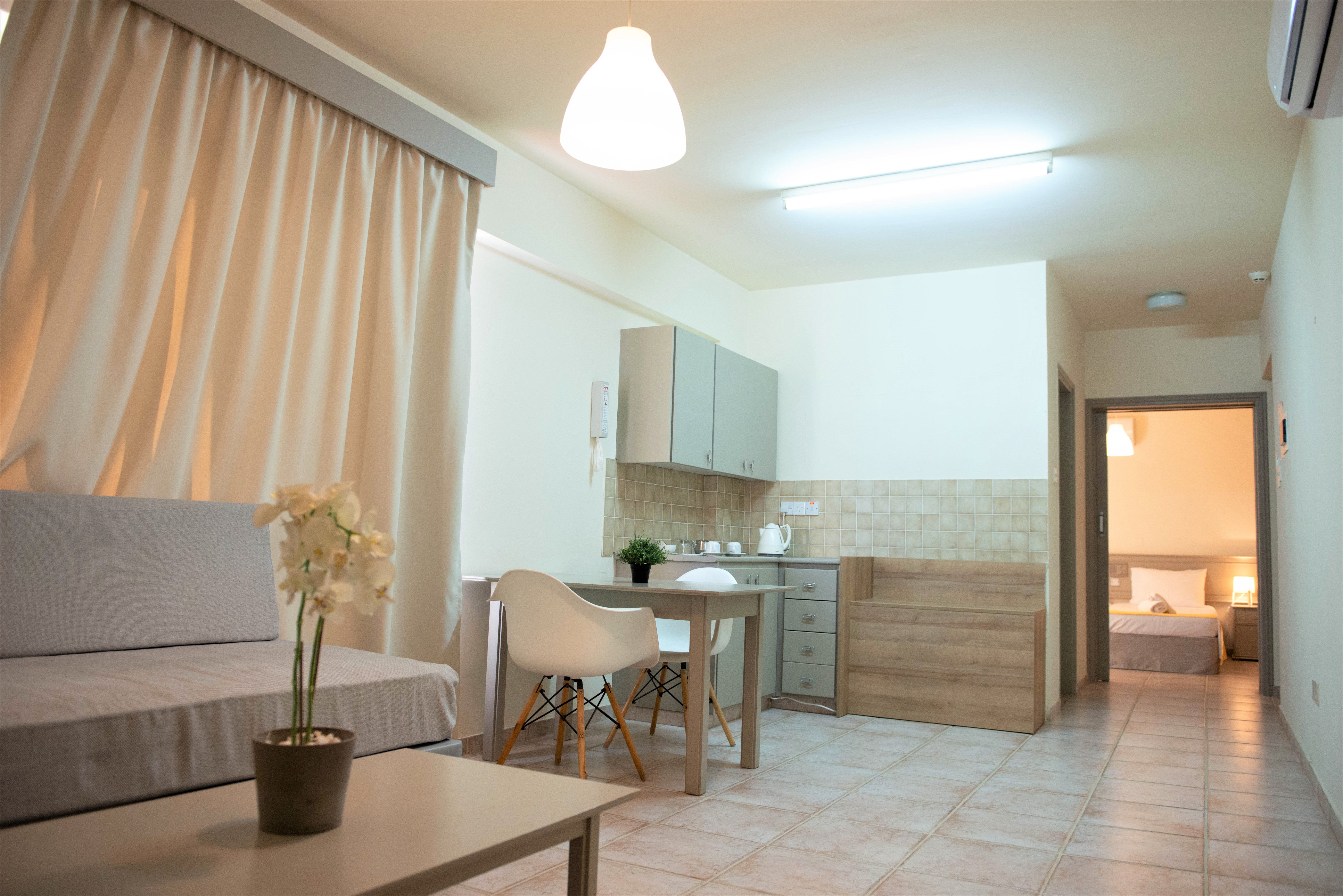 1 Bedroom Standard Apartment (Balcony)