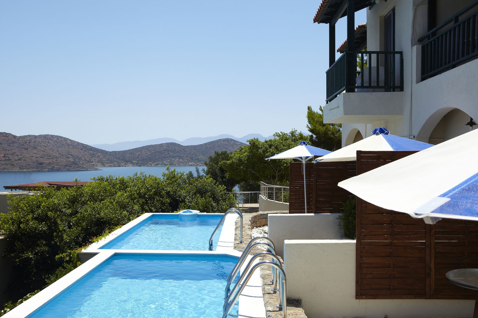 Junior Suite Private Pool Sea View