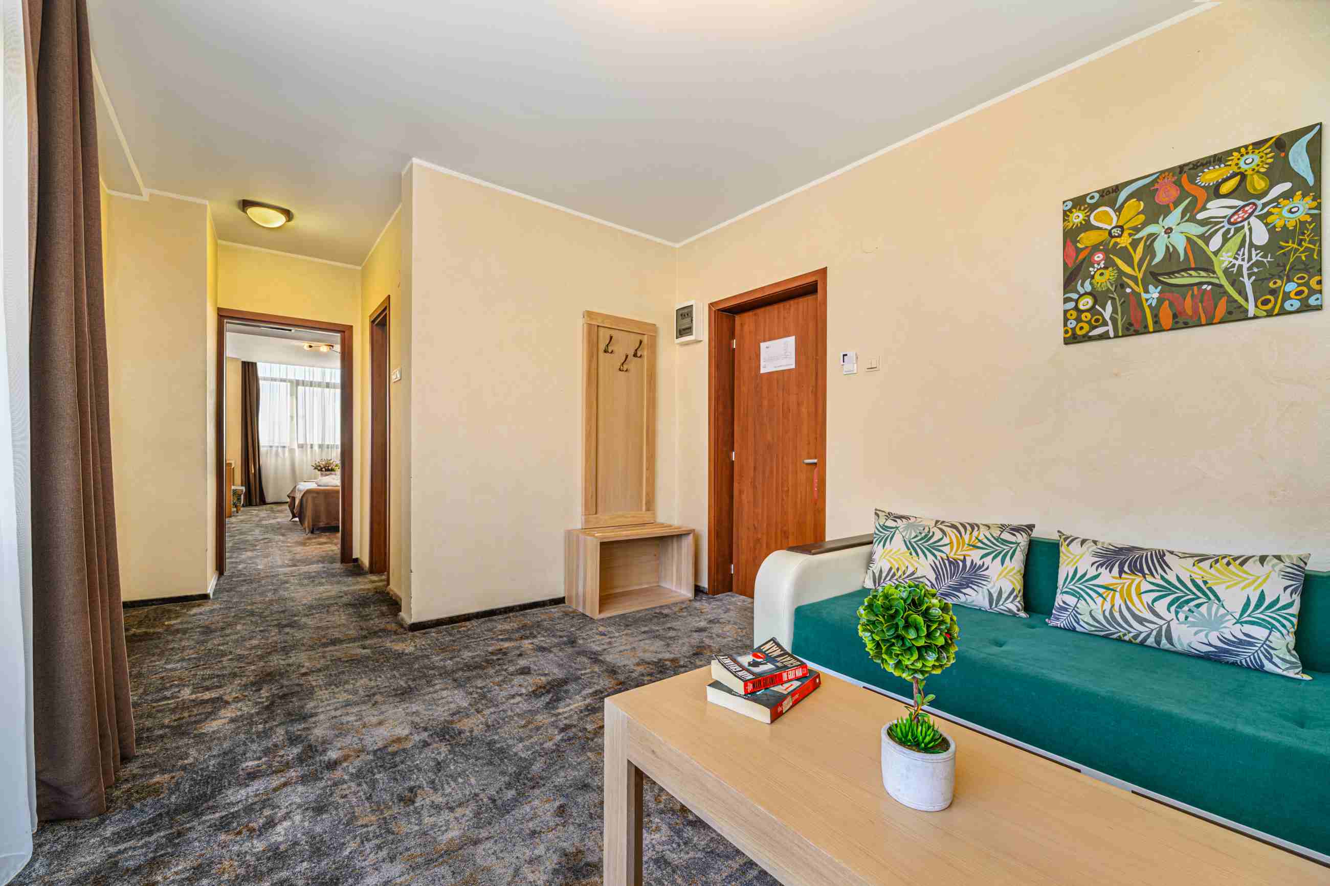 Family Suite Balcony Danube view