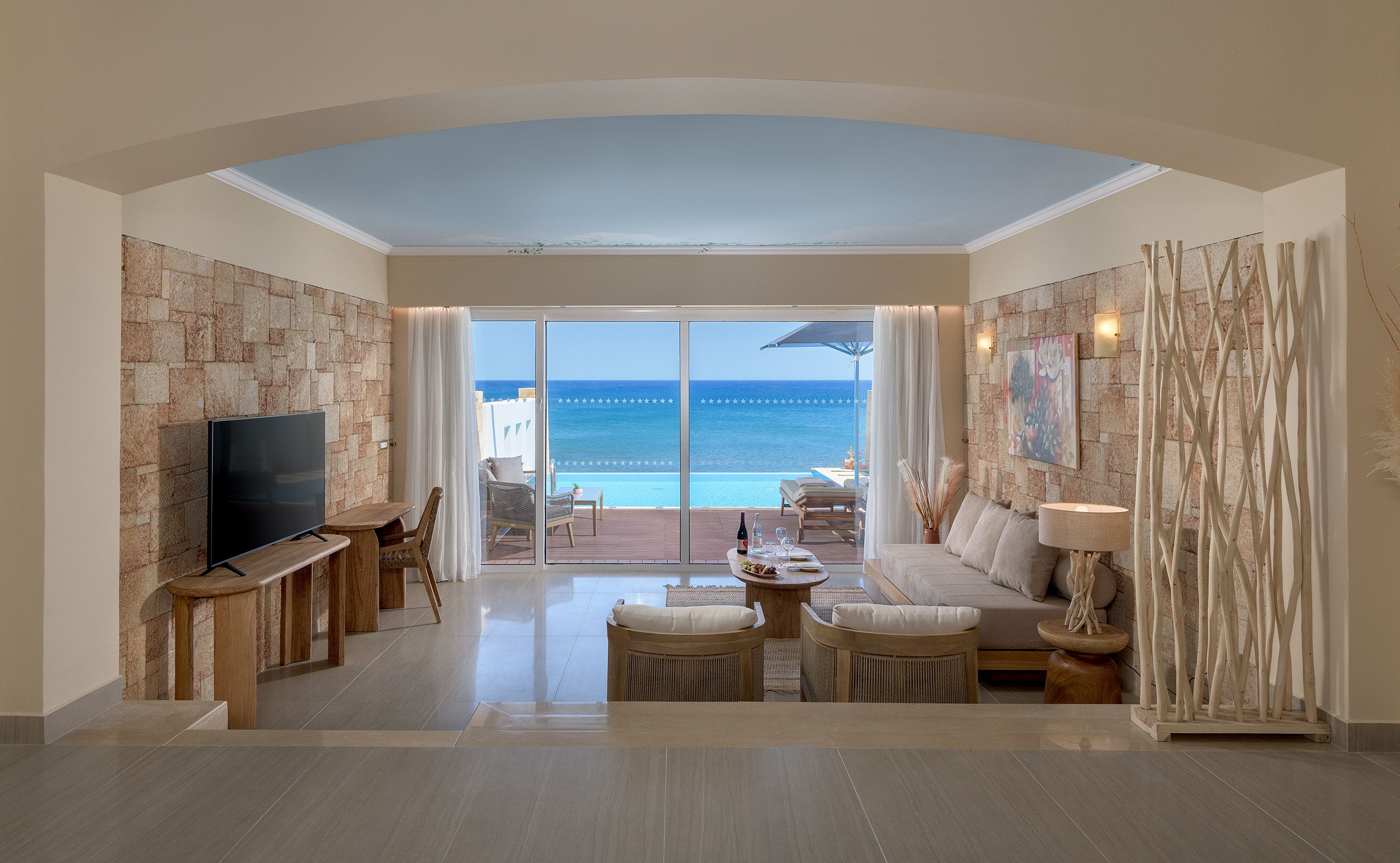 Platinum Beach Family Suite SV with Pool - Signature Collection 