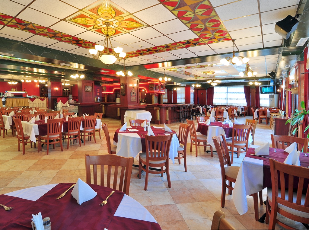 Main restaurant Golden Eagle