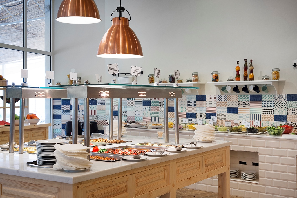 Open Buffet Restraurant