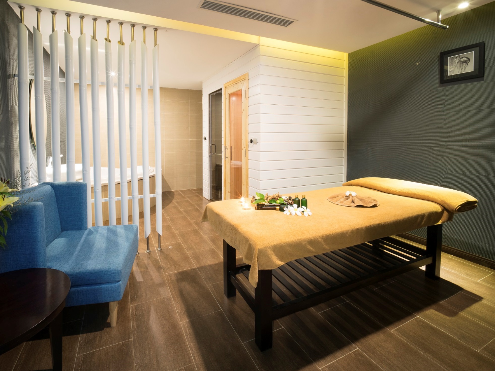 Salon spa