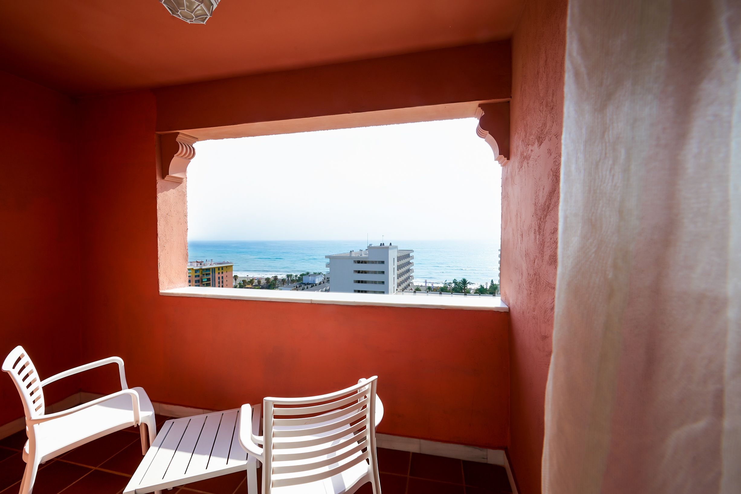 SEA VIEW ROOM BALCONY OR TERRACE