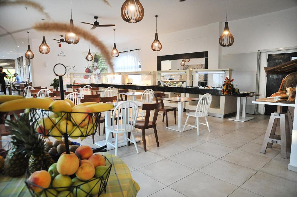 main restaurant