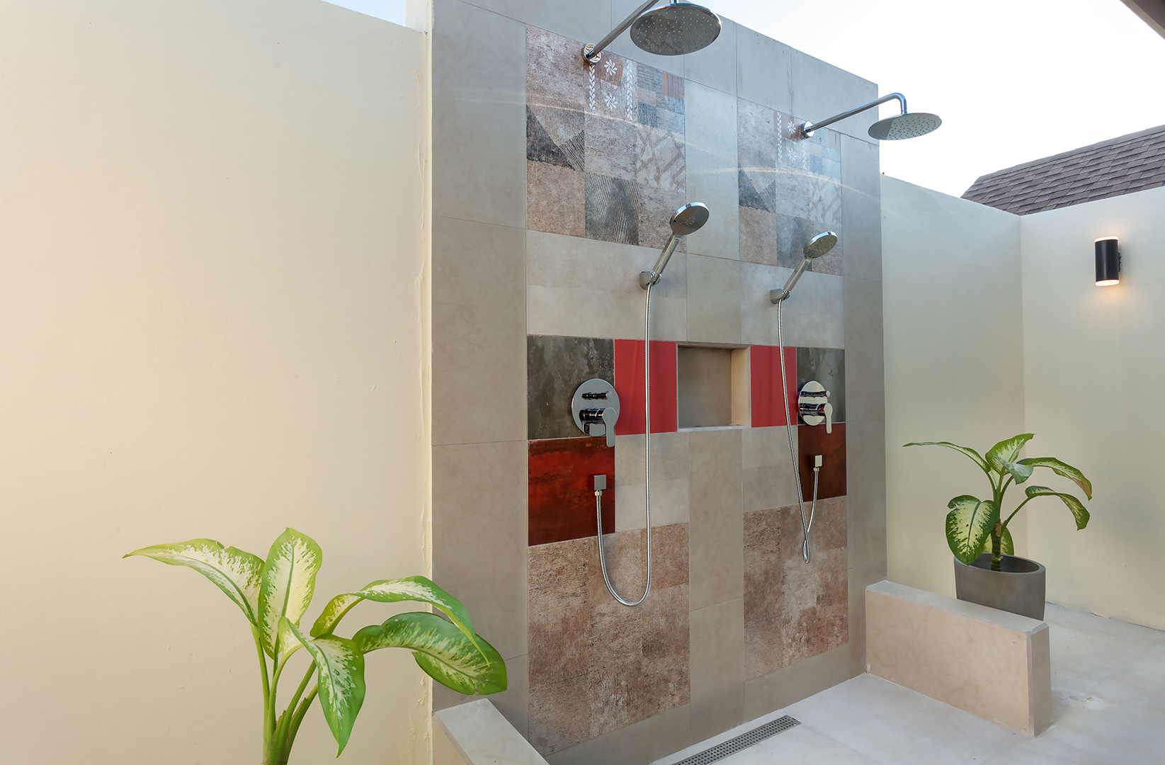 Two Bedroom Water Villa Suites with Spa Tub