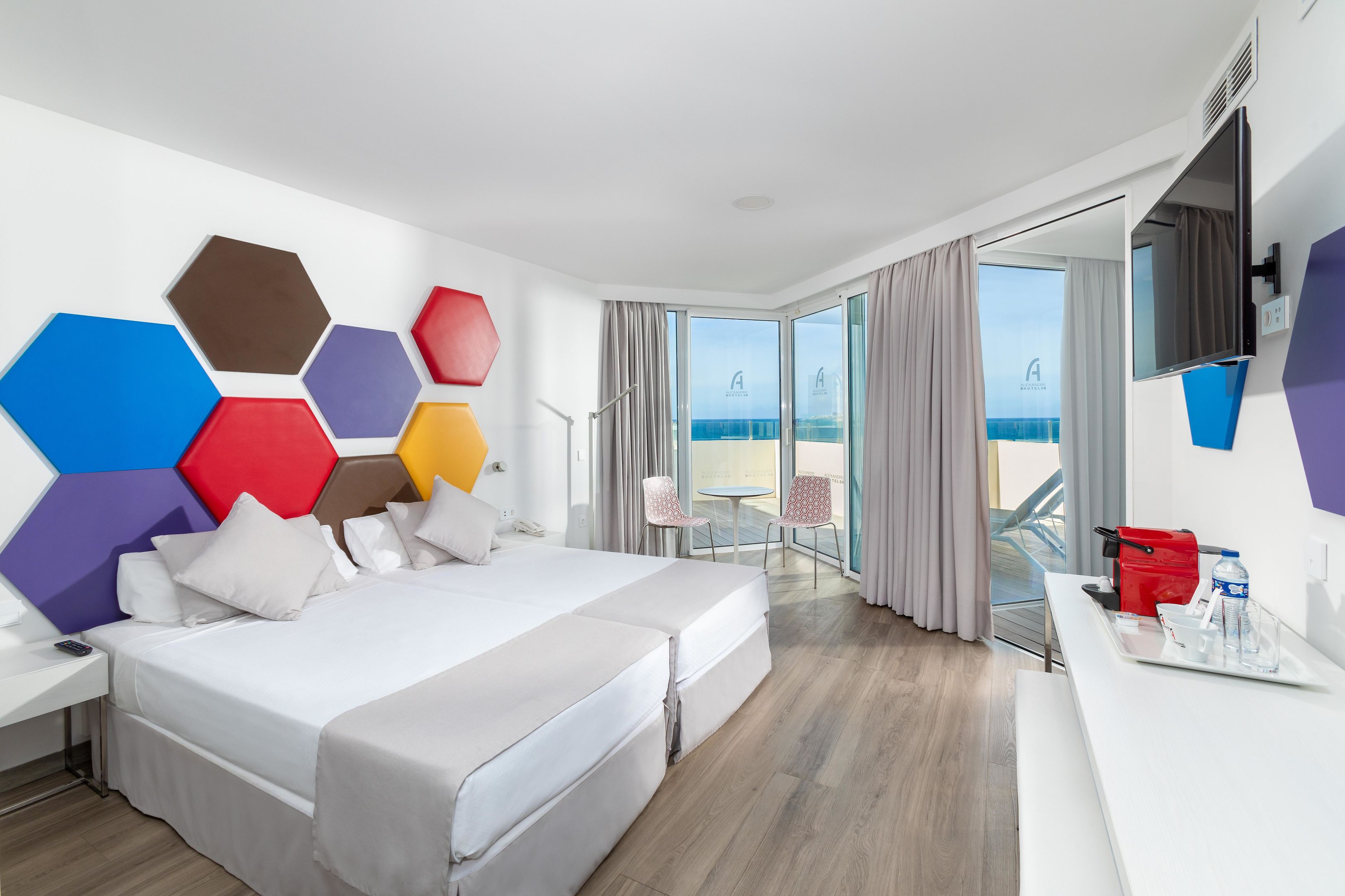 PANORAMIC ROOM SEA VIEW WITH TERRACE