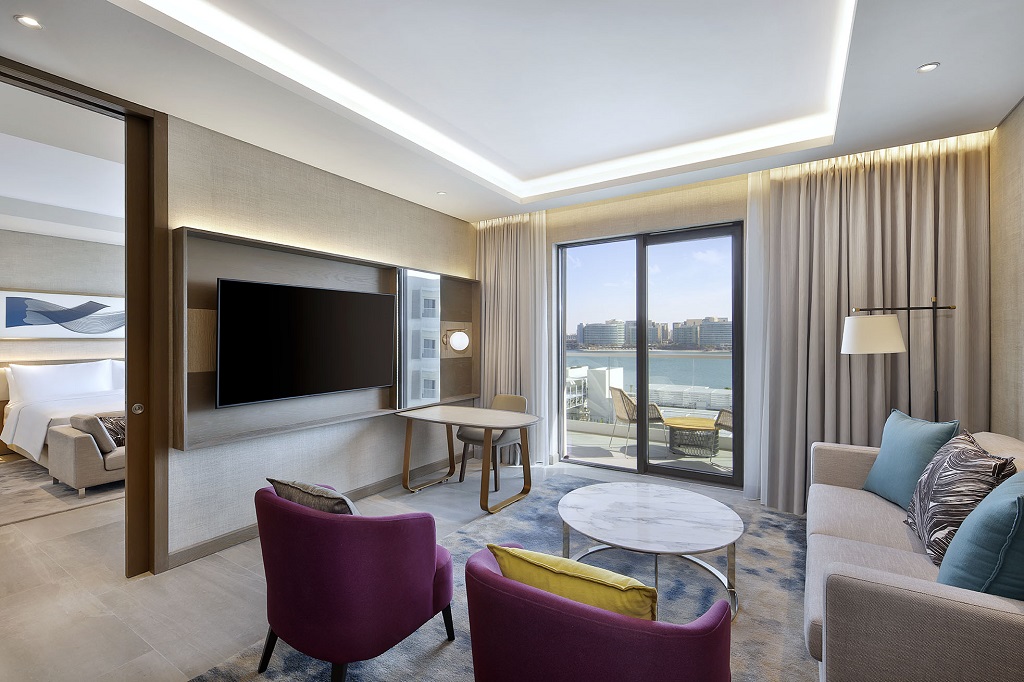 King Deluxe One Bedroom Suite                                               