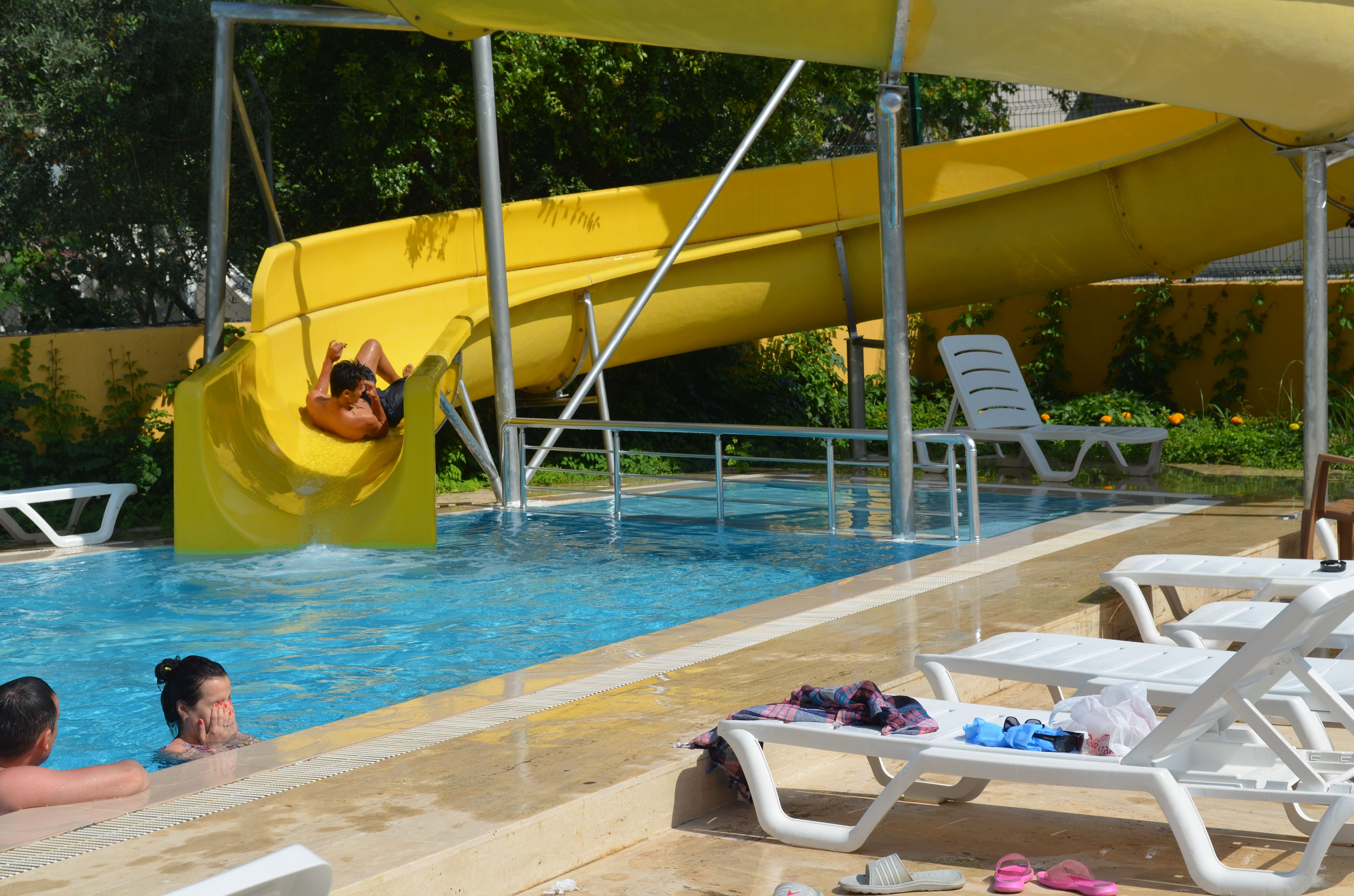 Piscina deschisă