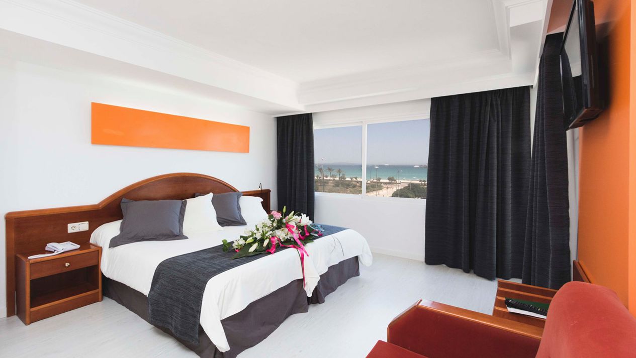 DOBLE STANDARD ROOM BALCONY OR TERRACE