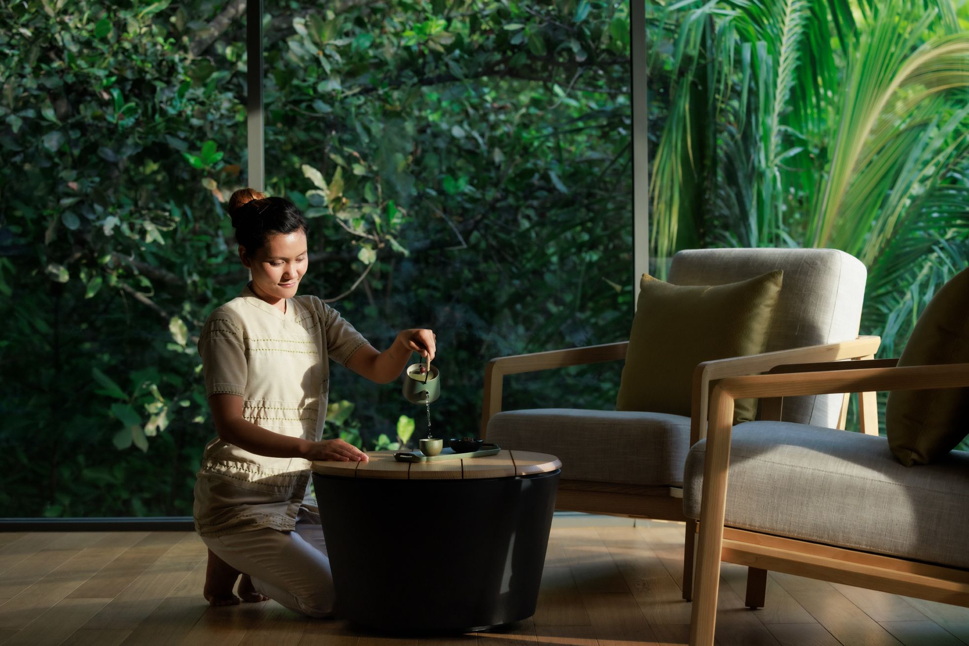 Salon spa