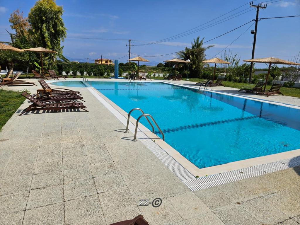 Piscina deschisă