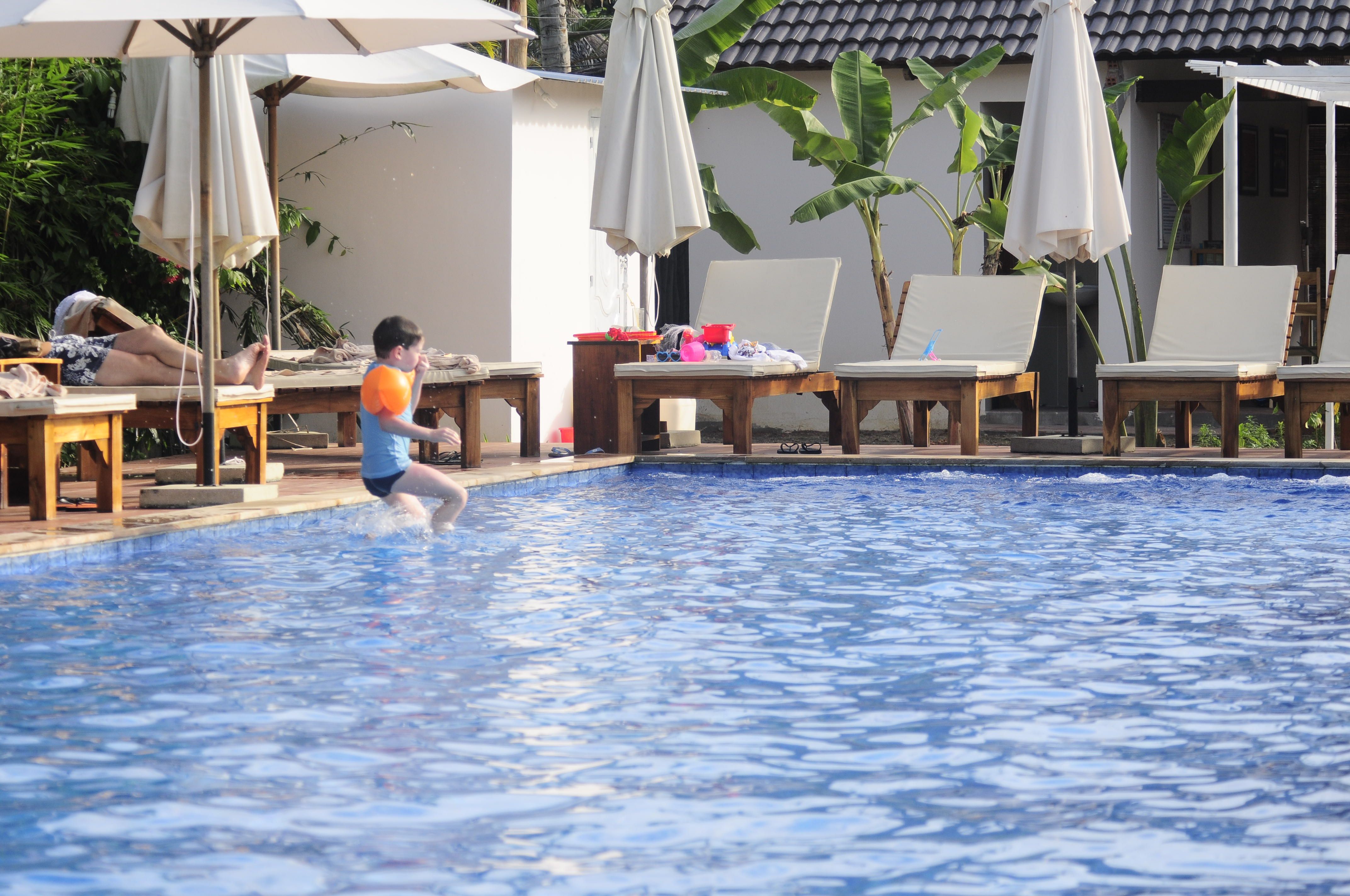Piscina deschisă