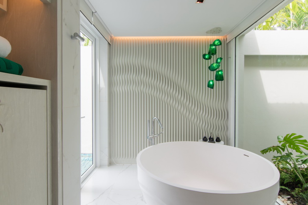 Two Bedroom Beachfront Pool Villa