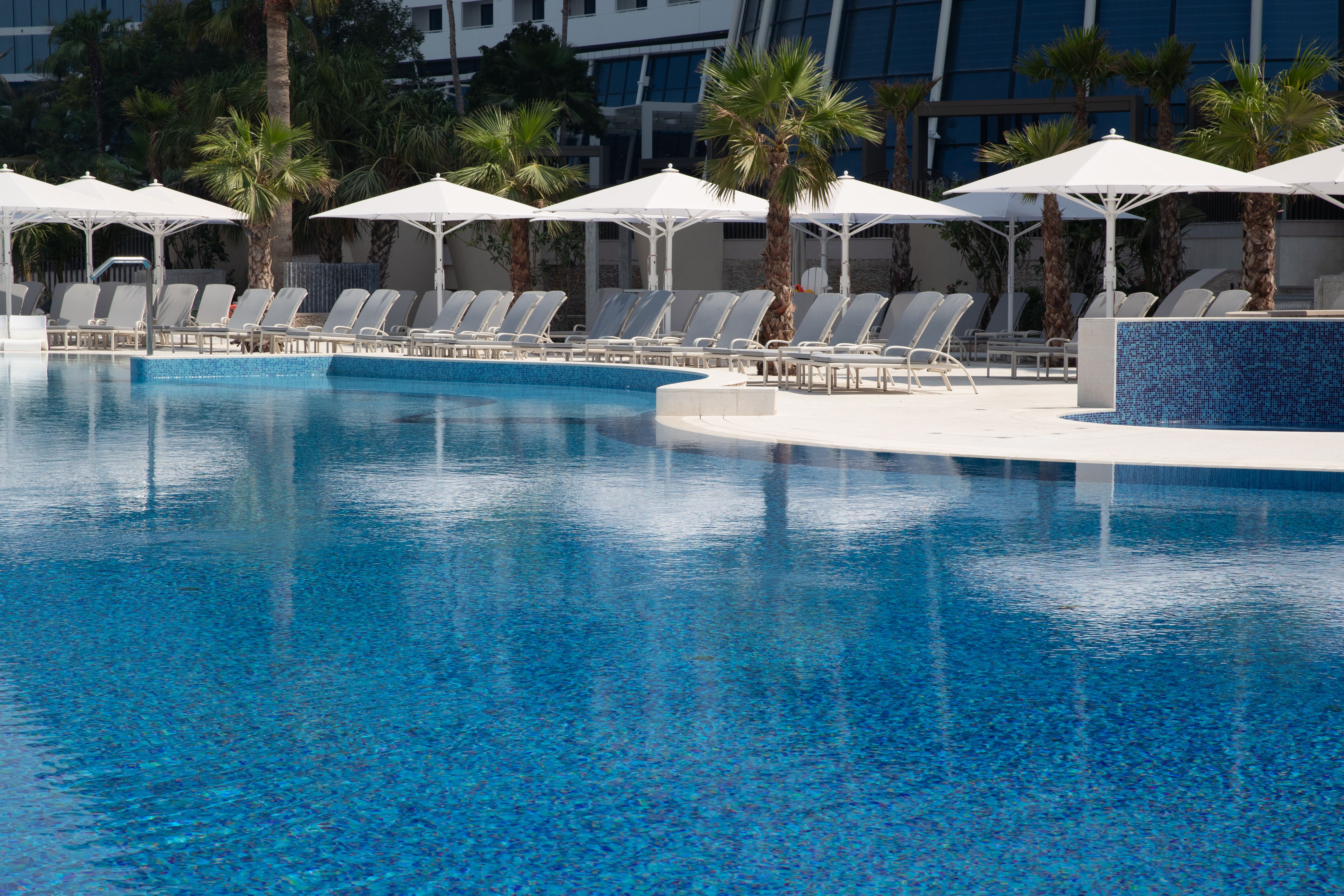 Piscina deschisă