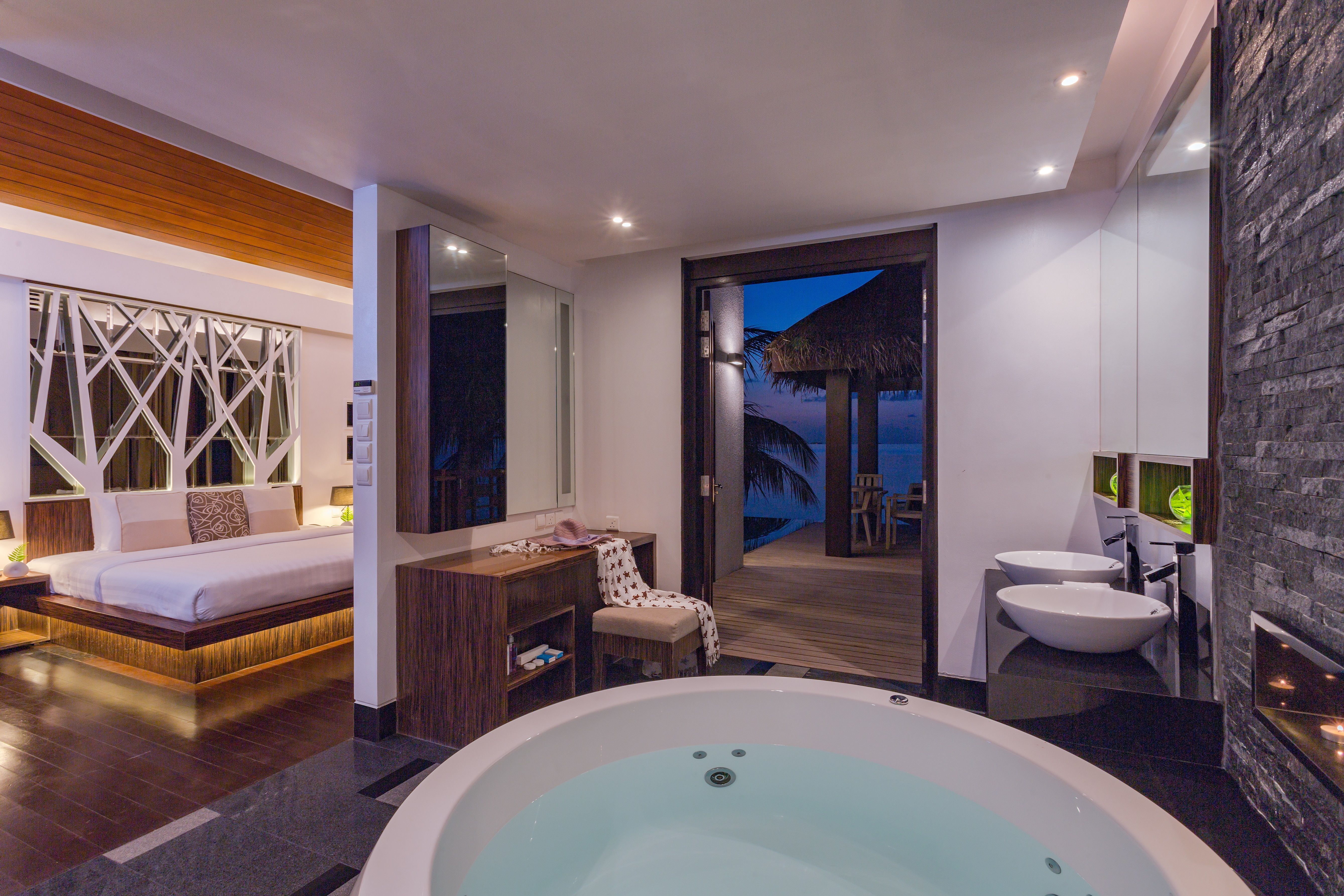 Beach Pool Villa