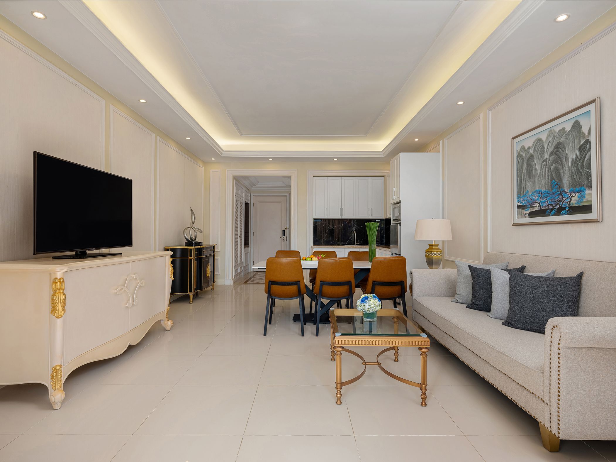 ONE BEDROOM APARTMENT