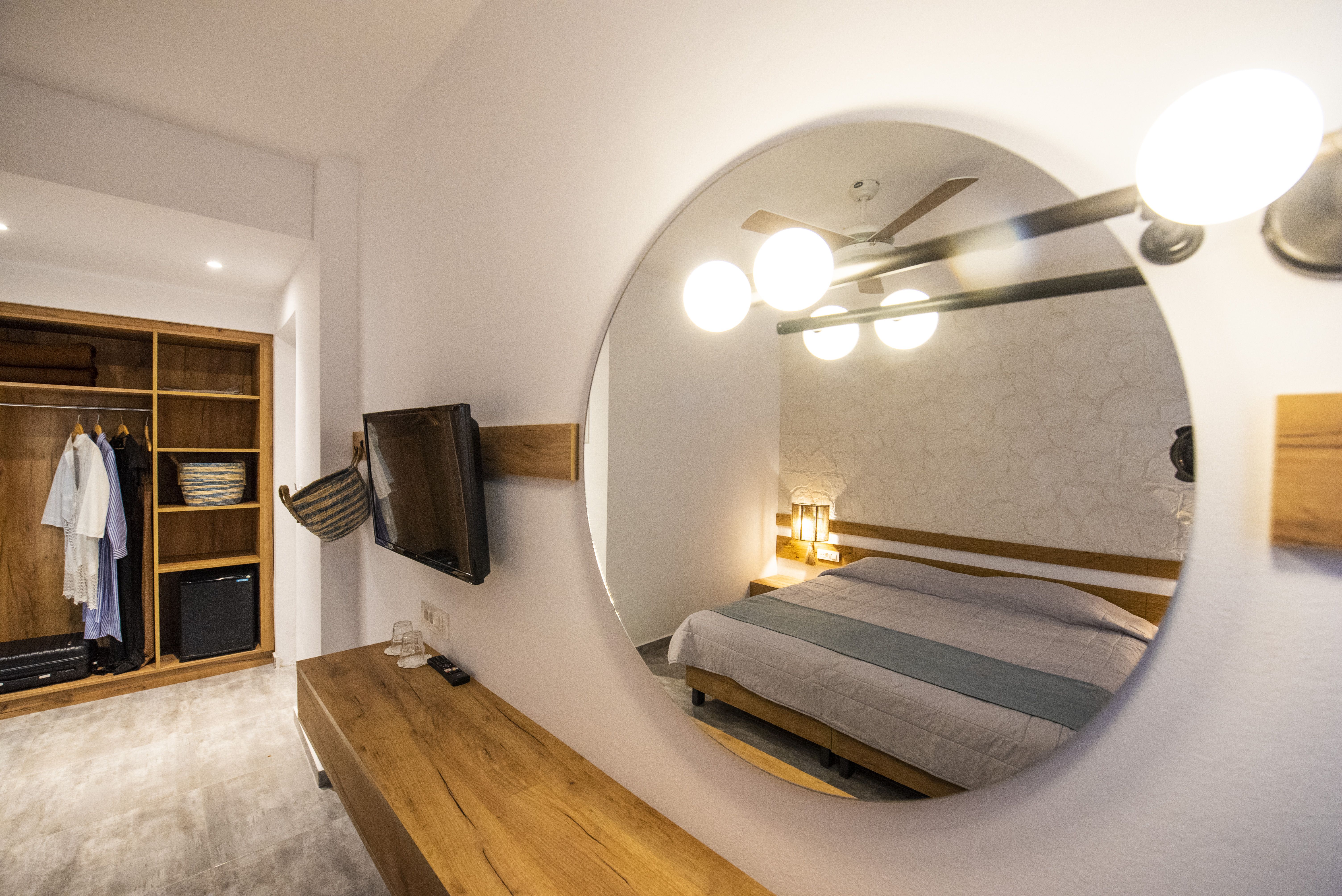 Room Deluxe Double Balcony or Terrace