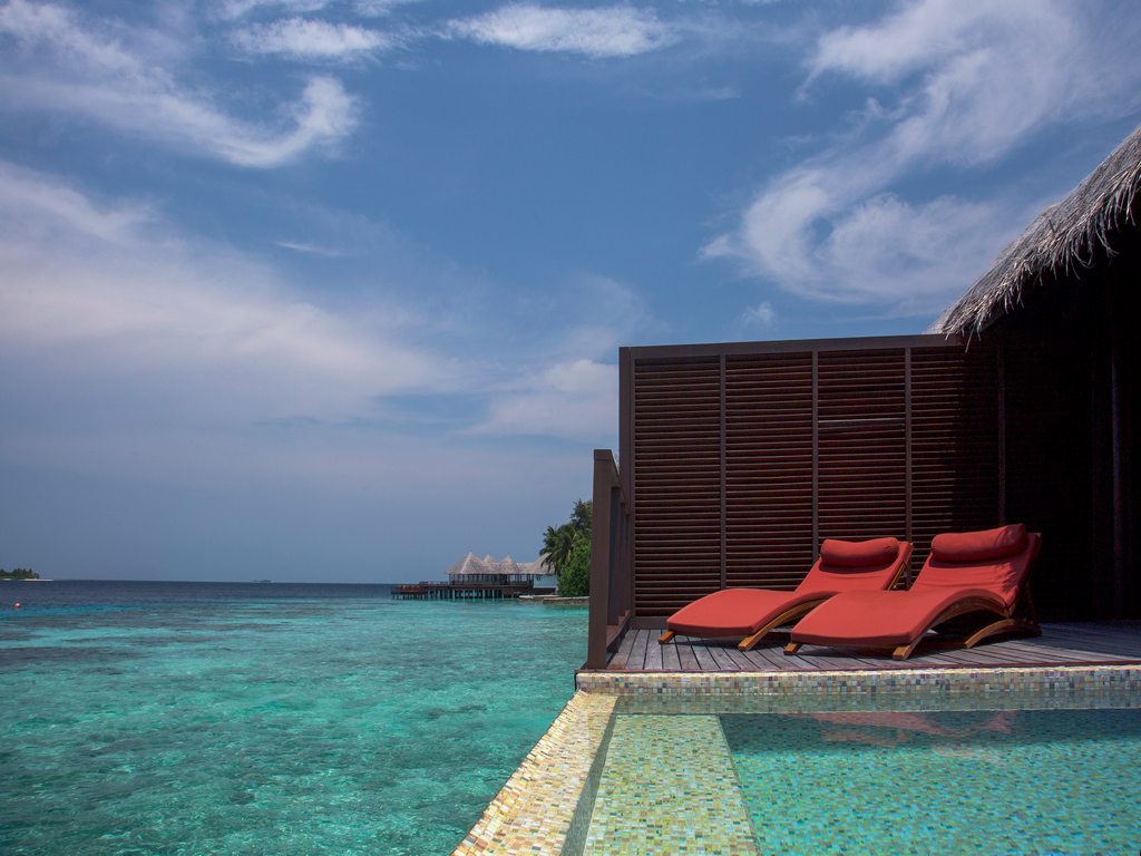 Water Villa with Pool