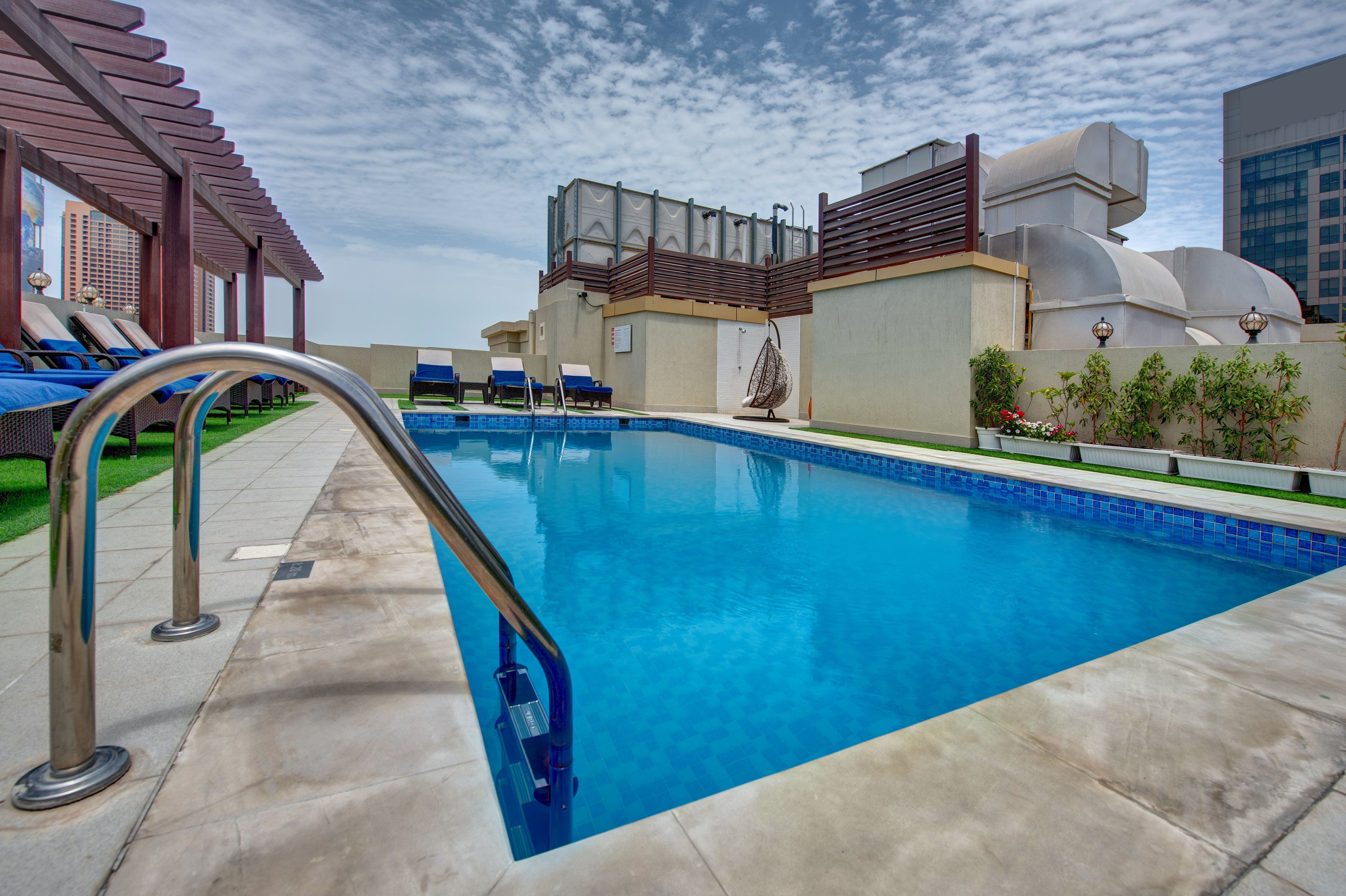 Piscina deschisă